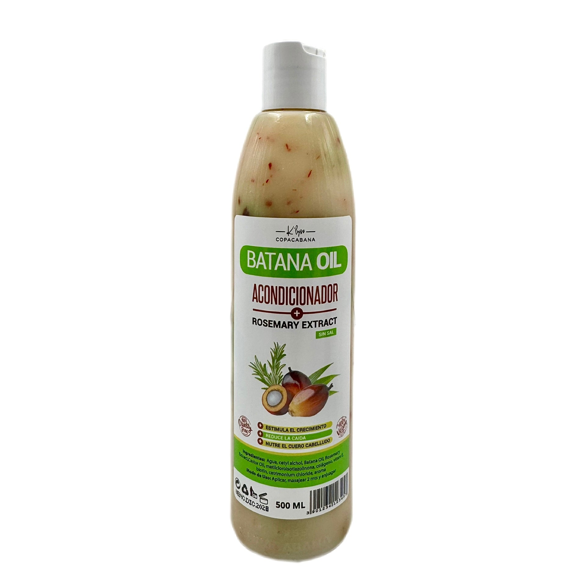ACONDICIONADOR BATANA  500ML COPACABANA