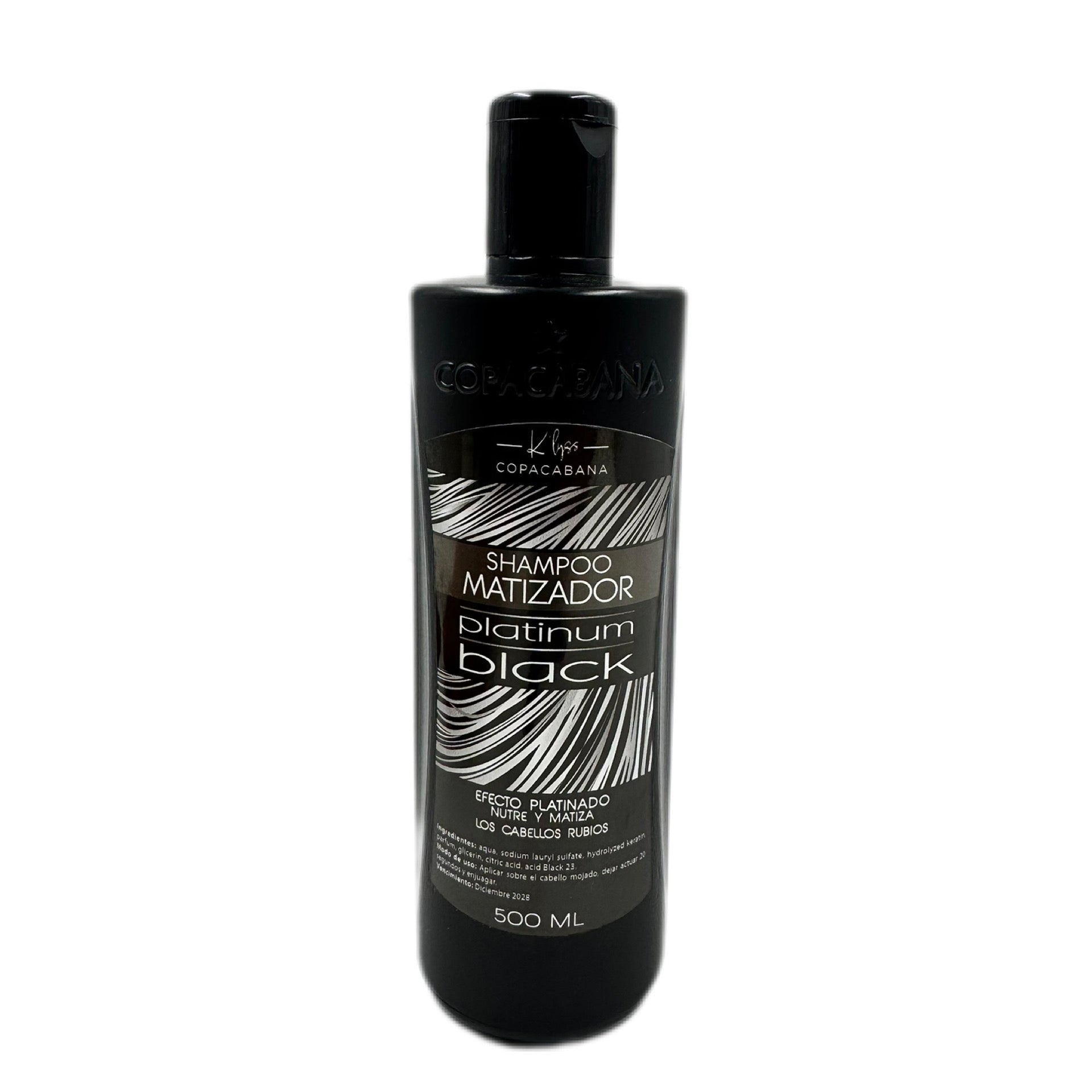 SHAMPOO MATIZADOR BLACK 500ML COPACABANA