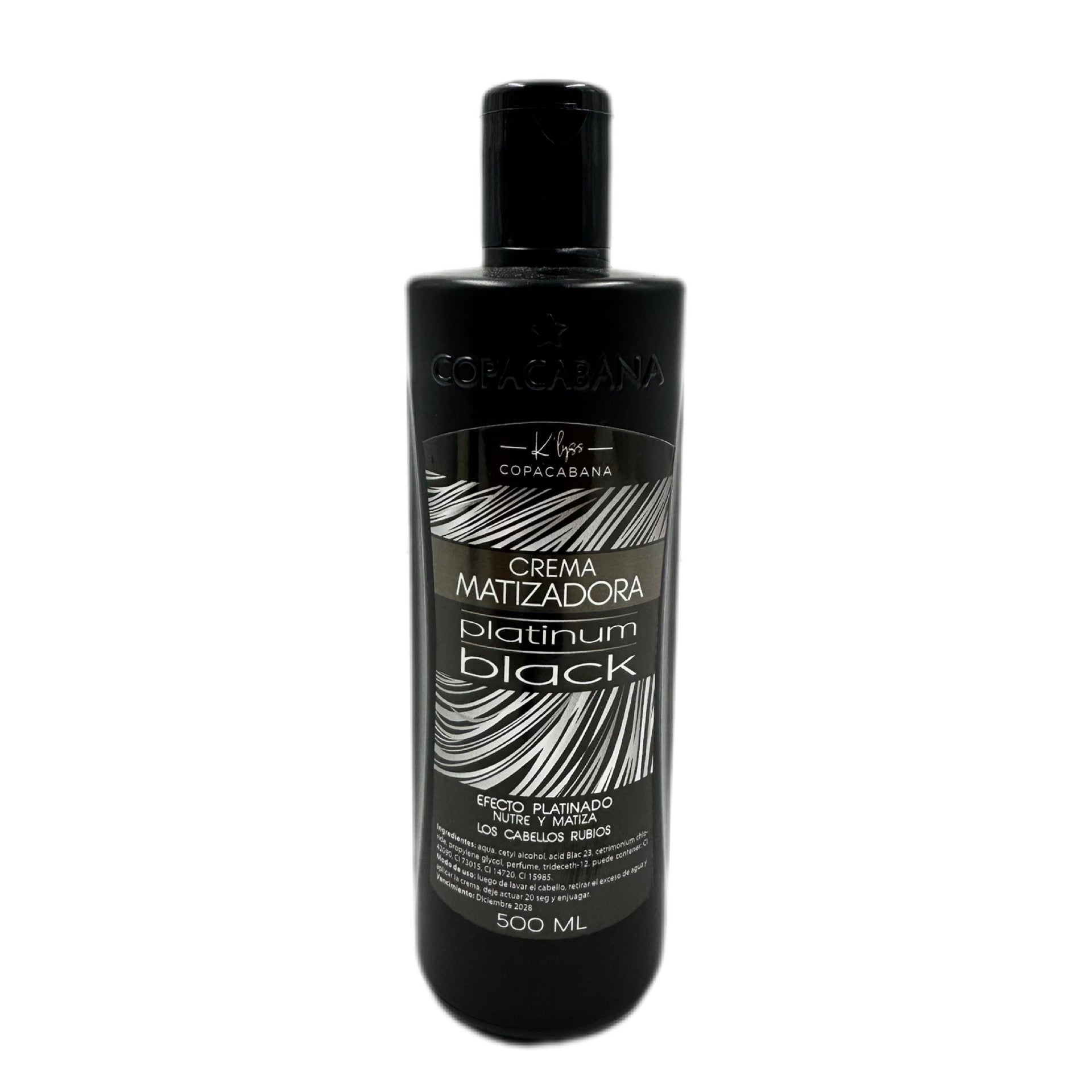 CREMA MATIZADORA BLACK 500ML COPACABANA