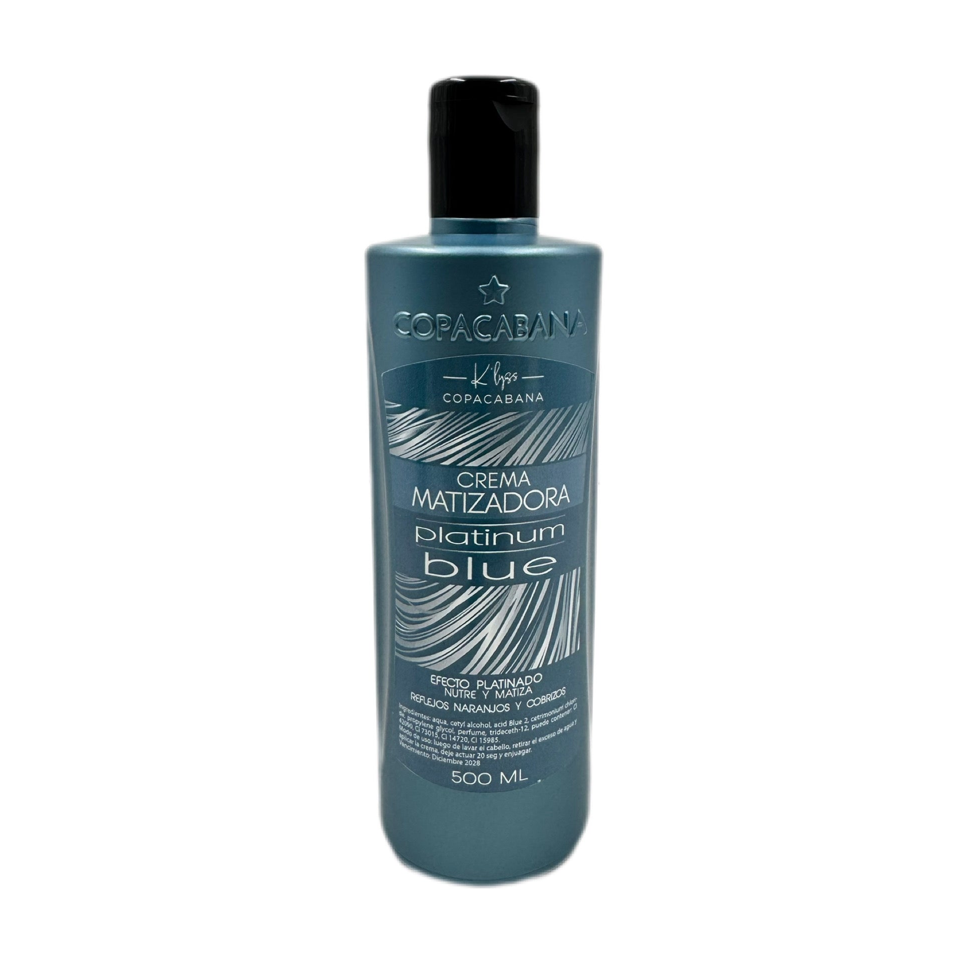 CREMA MATIZADORA BLUE 500ML COPACABANA
