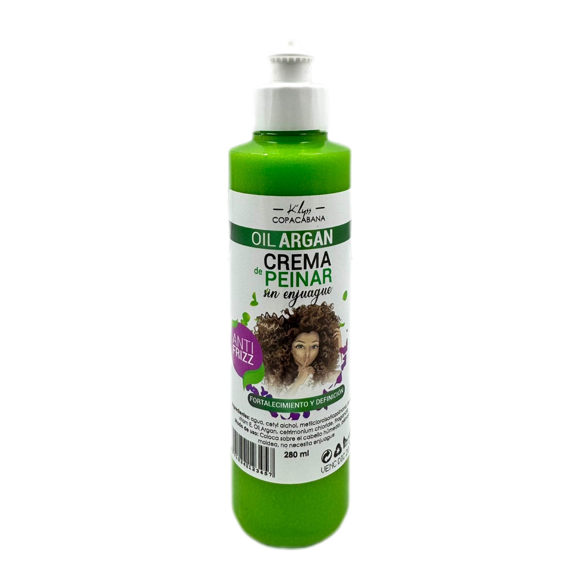 CREMA DE PEINAR RIZOS 280 ML COPACABANA
