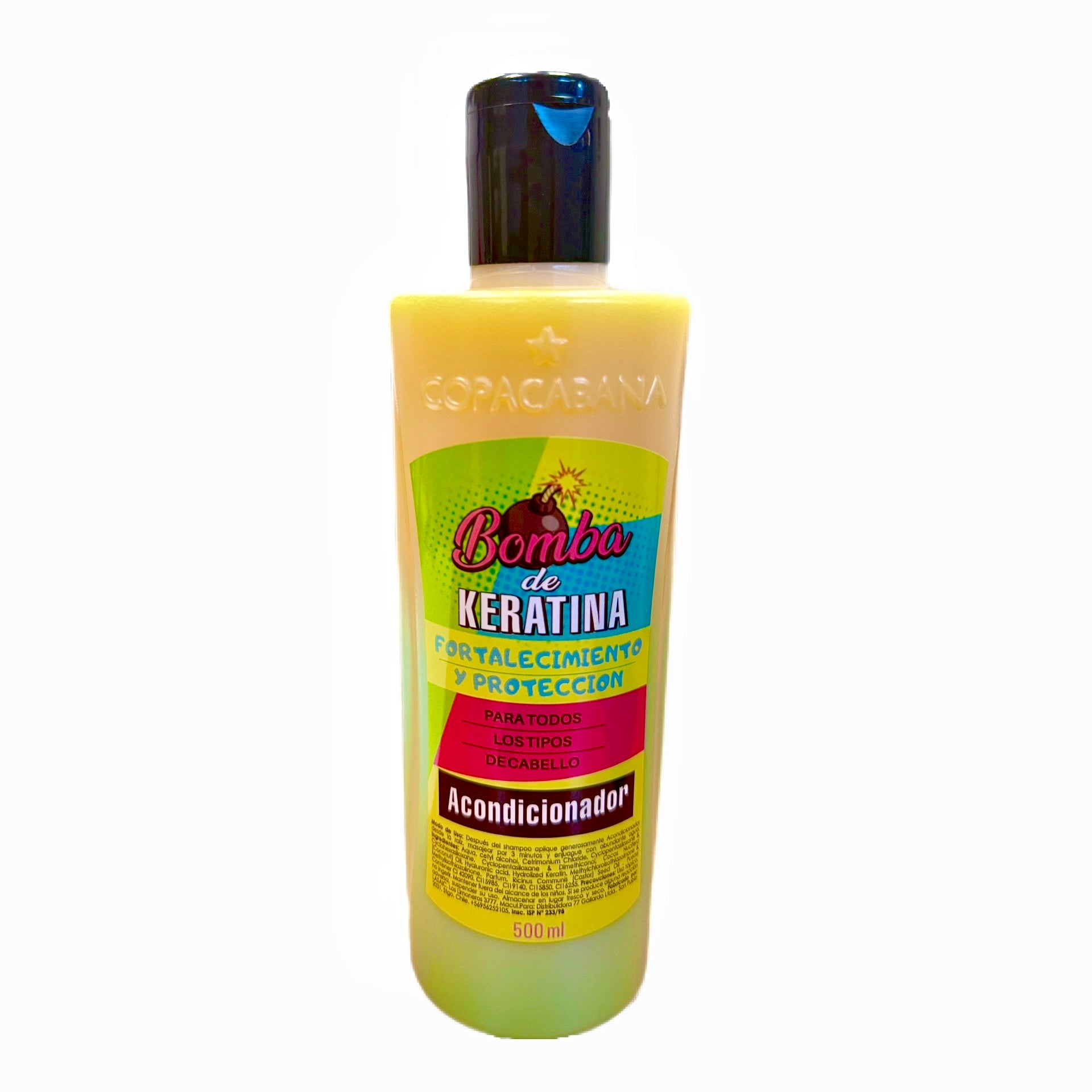 ACONDICIONADOR KERATINA 500ML COPACABANA
