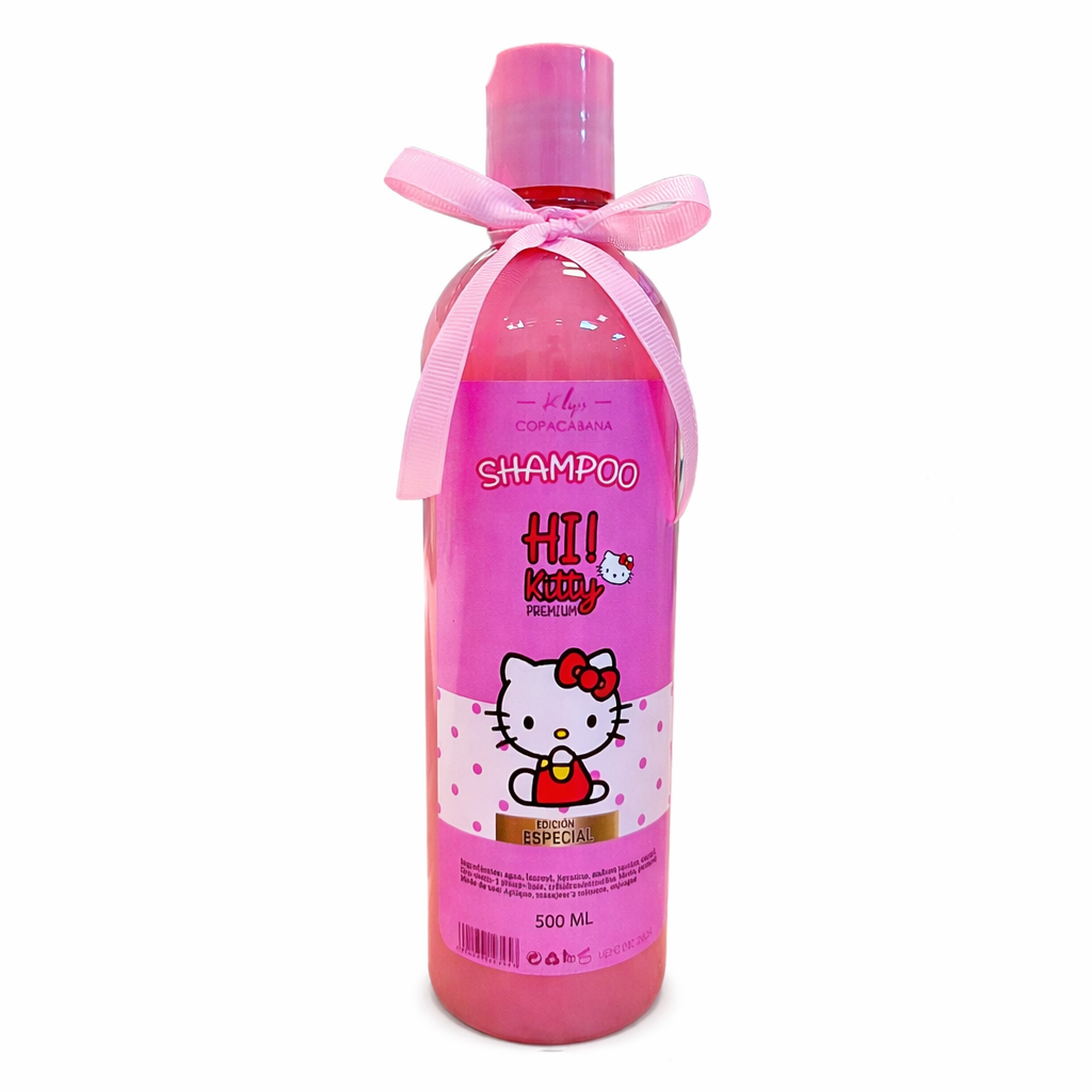 SHAMPOO HELLO KITTY 500ML COPACABANA