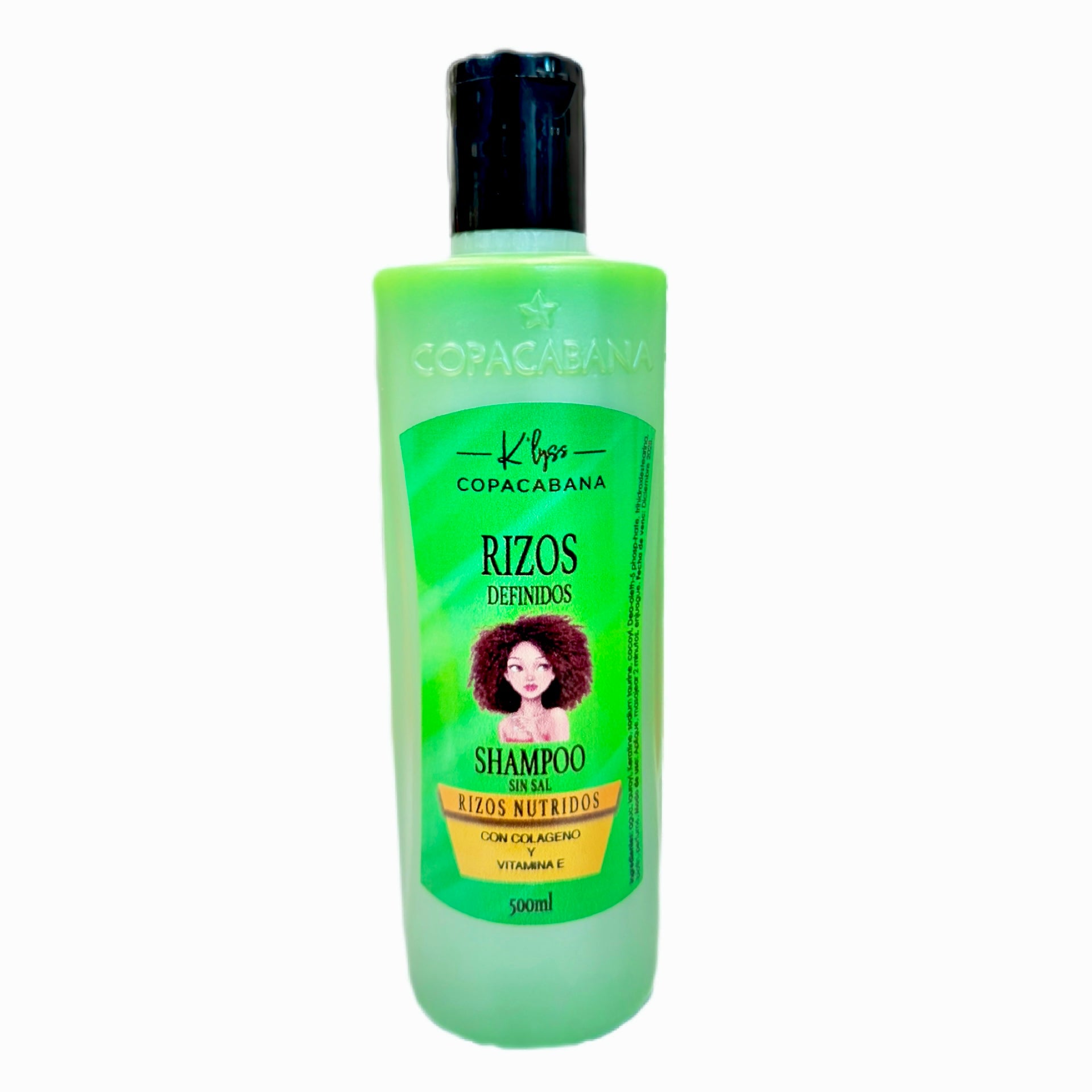 SHAMPOO RIZOS 500ML COPACABANA