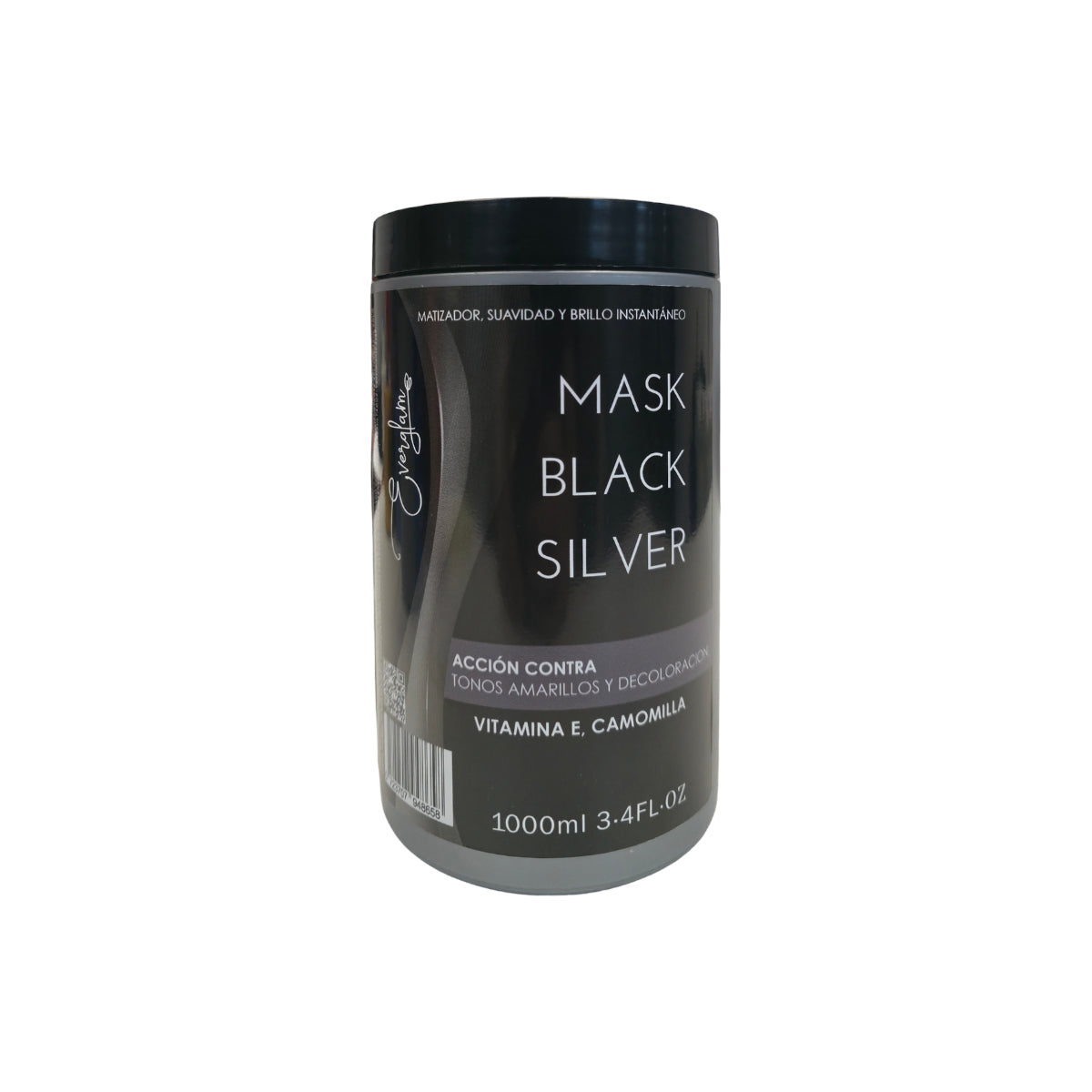 CREMA MATIZADORA GRAFITO 1000ML EVERGLAM