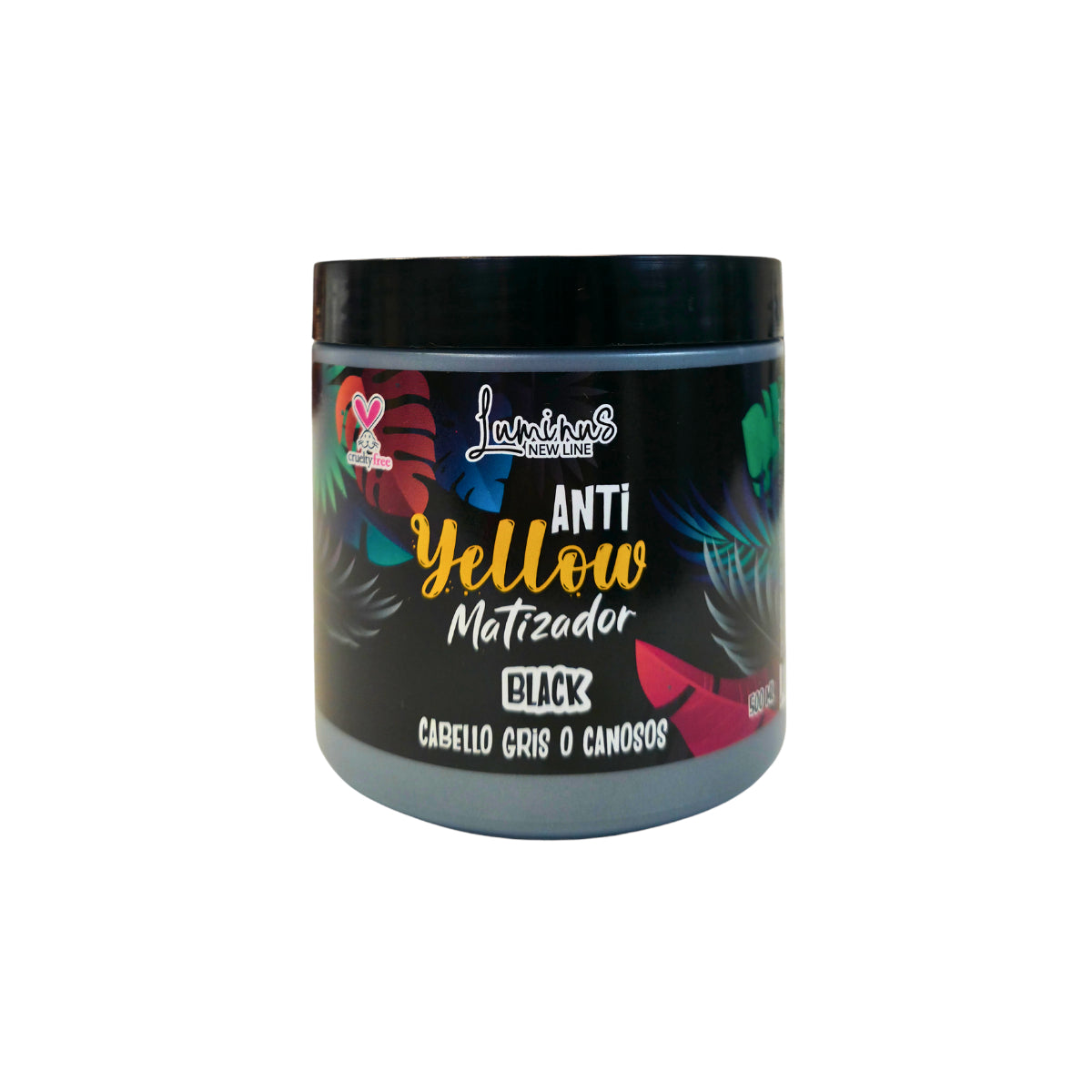CREMA LUMINUS GRAFITO 500ML EVERGLAM