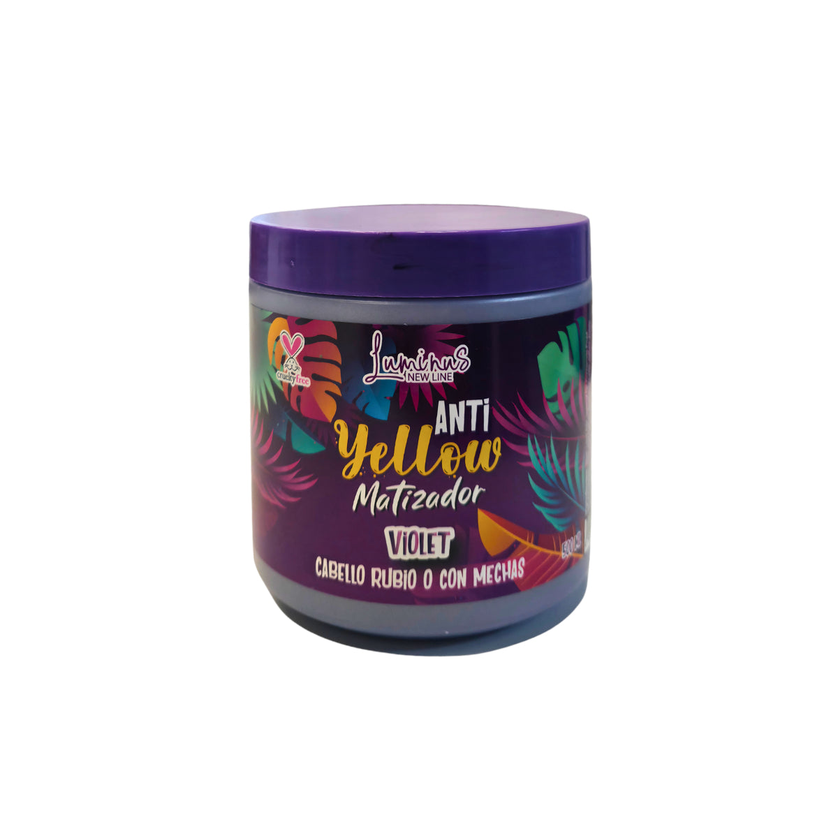 CREMA LUMINUS VIOLET 500ML EVERGLAM