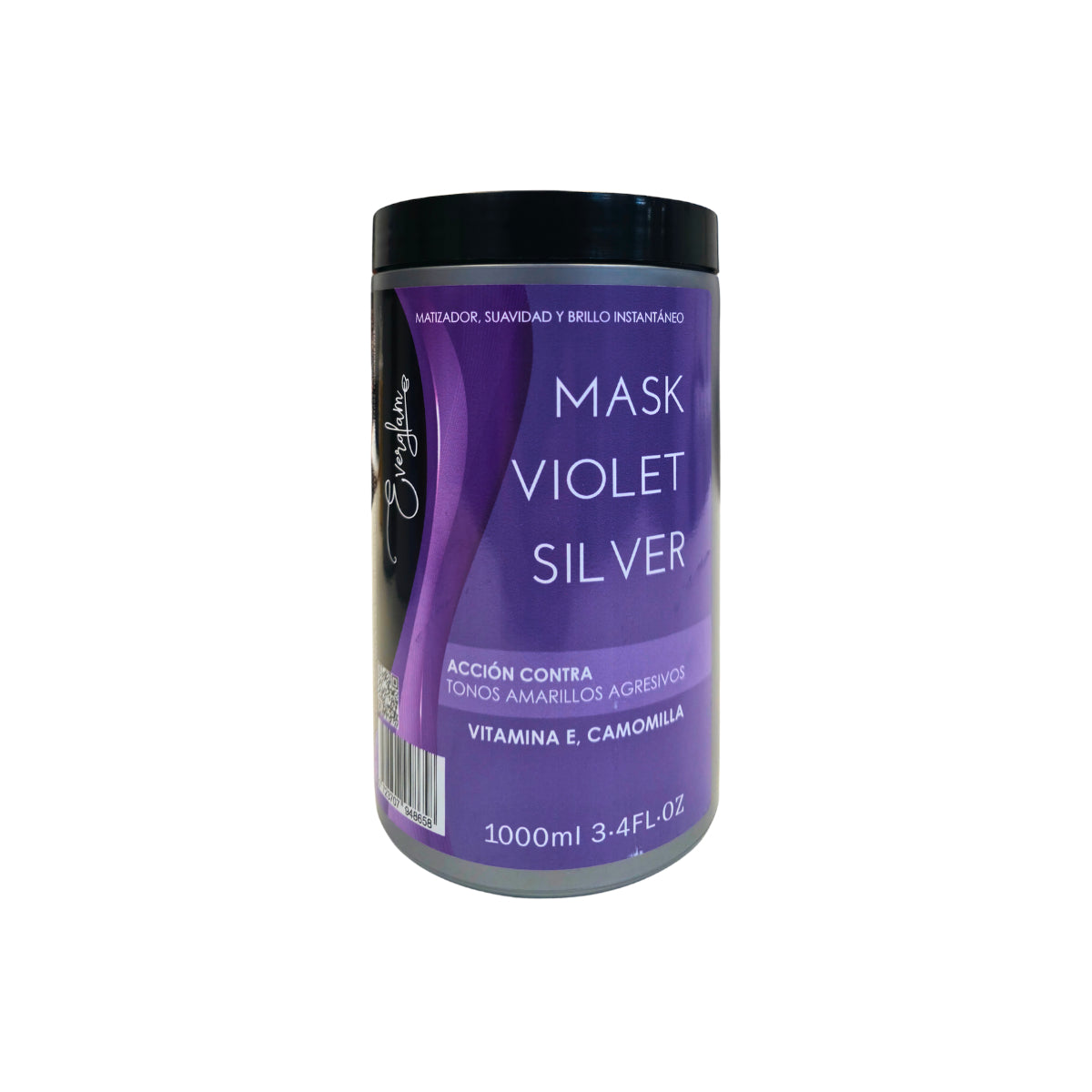 CREMA MATIZADORA VIOLETA 1000ML EVERGLAM