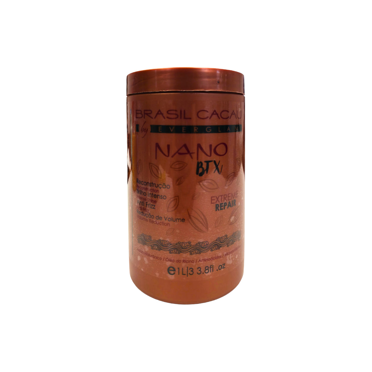 CREMA BRASIL NANO BOTOX (ML) 1000ML EVERGLAM