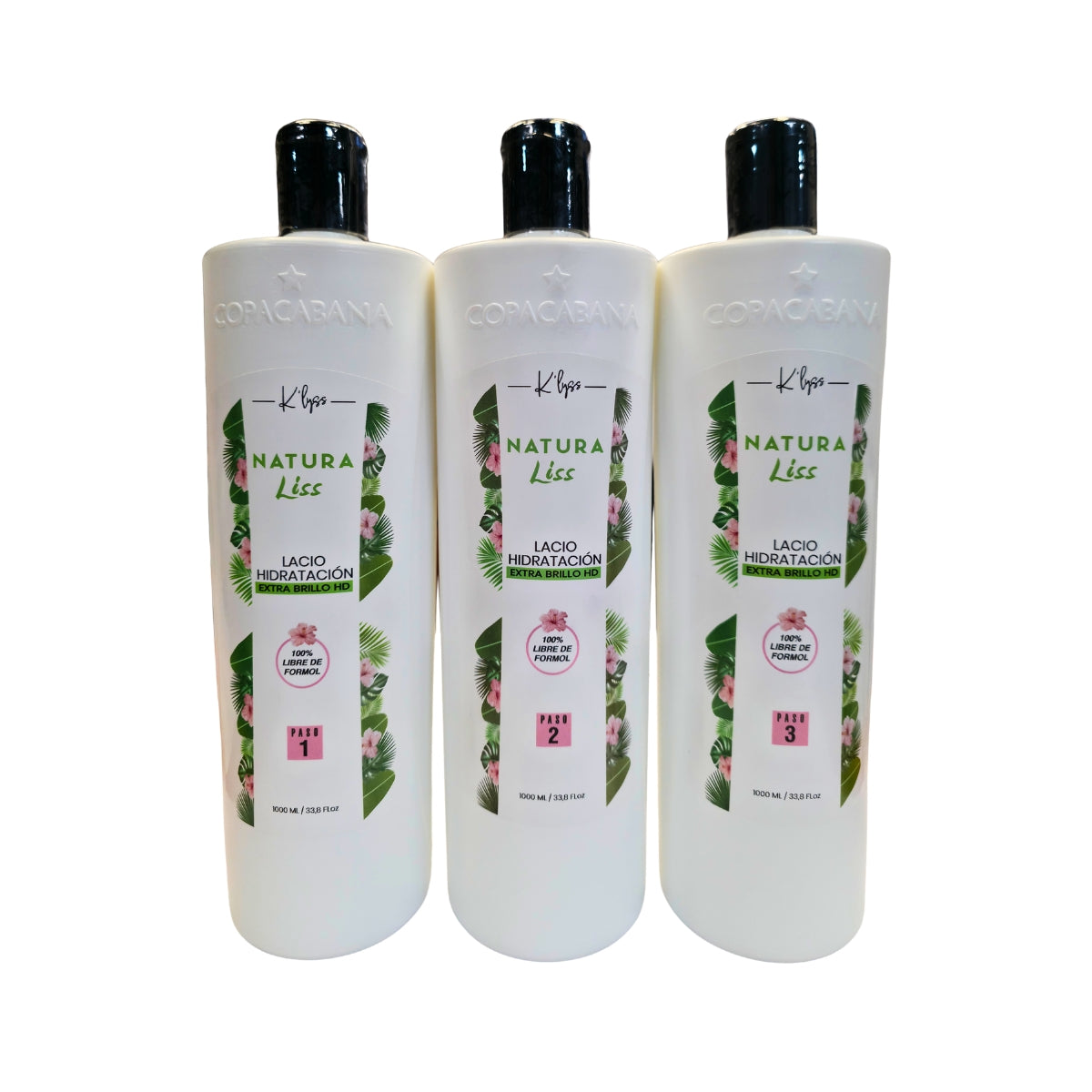 ALISADO NATURALIS 3P 1000ML COPACABANA