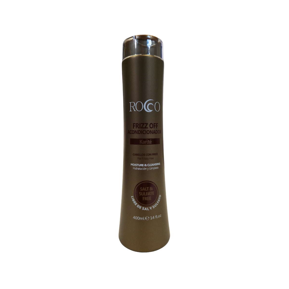 ACONDICIONADOR ANTI FRIZZ 400ML ROCCO