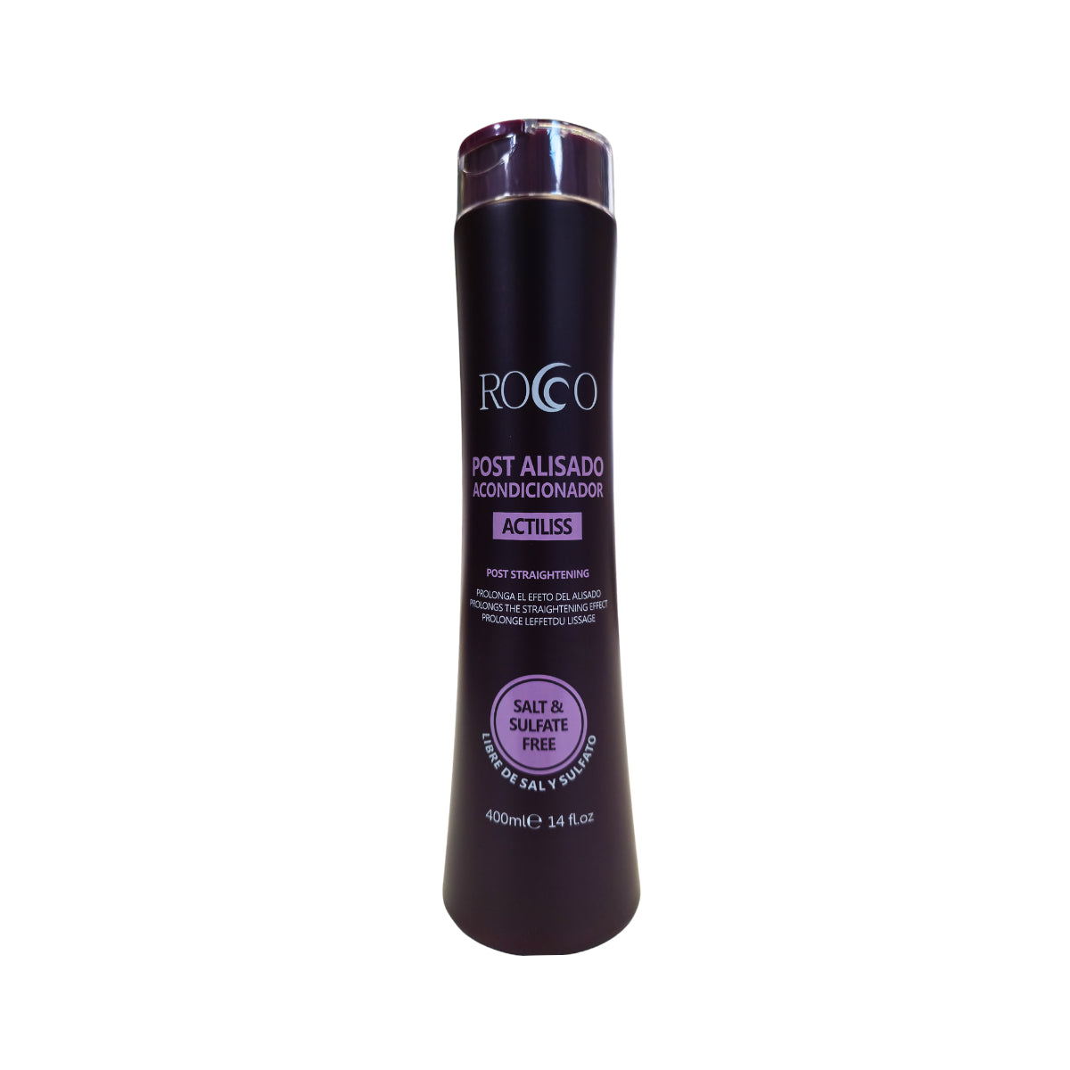 ACONDICIONADOR POSTALISADO 400ML ROCCO