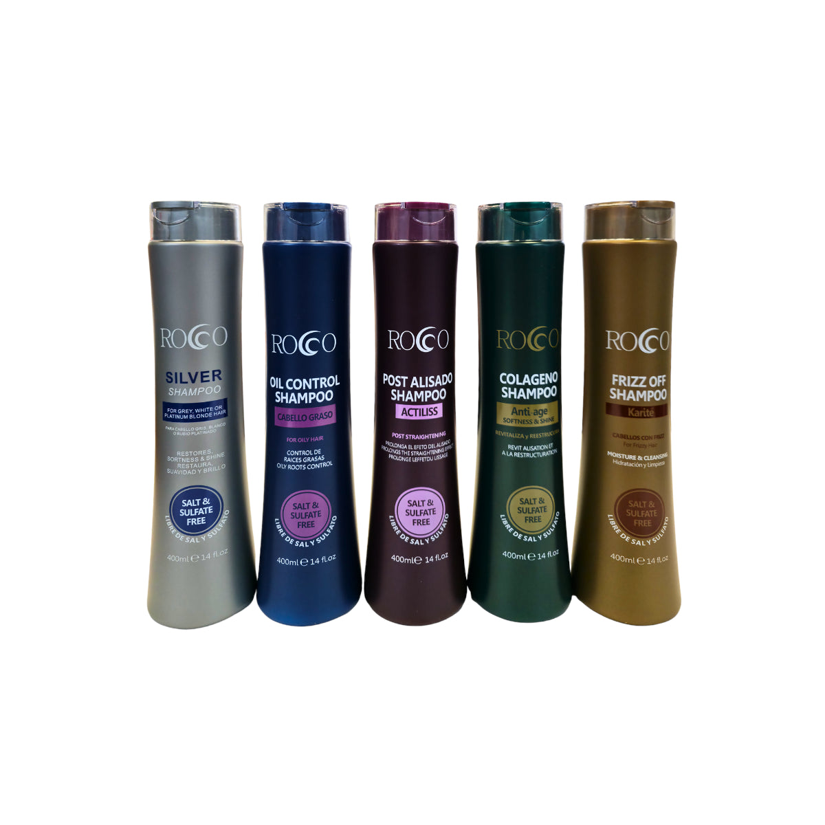 SHAMPOO ROCCO X5