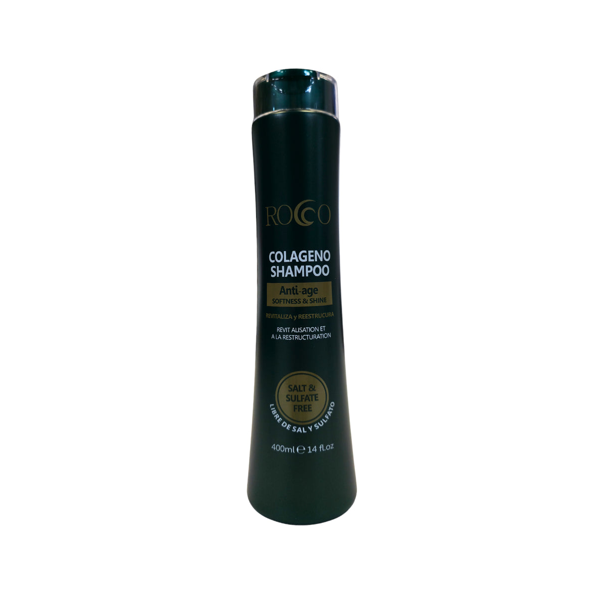 SHAMPOO COLAGENO 400ML ROCCO