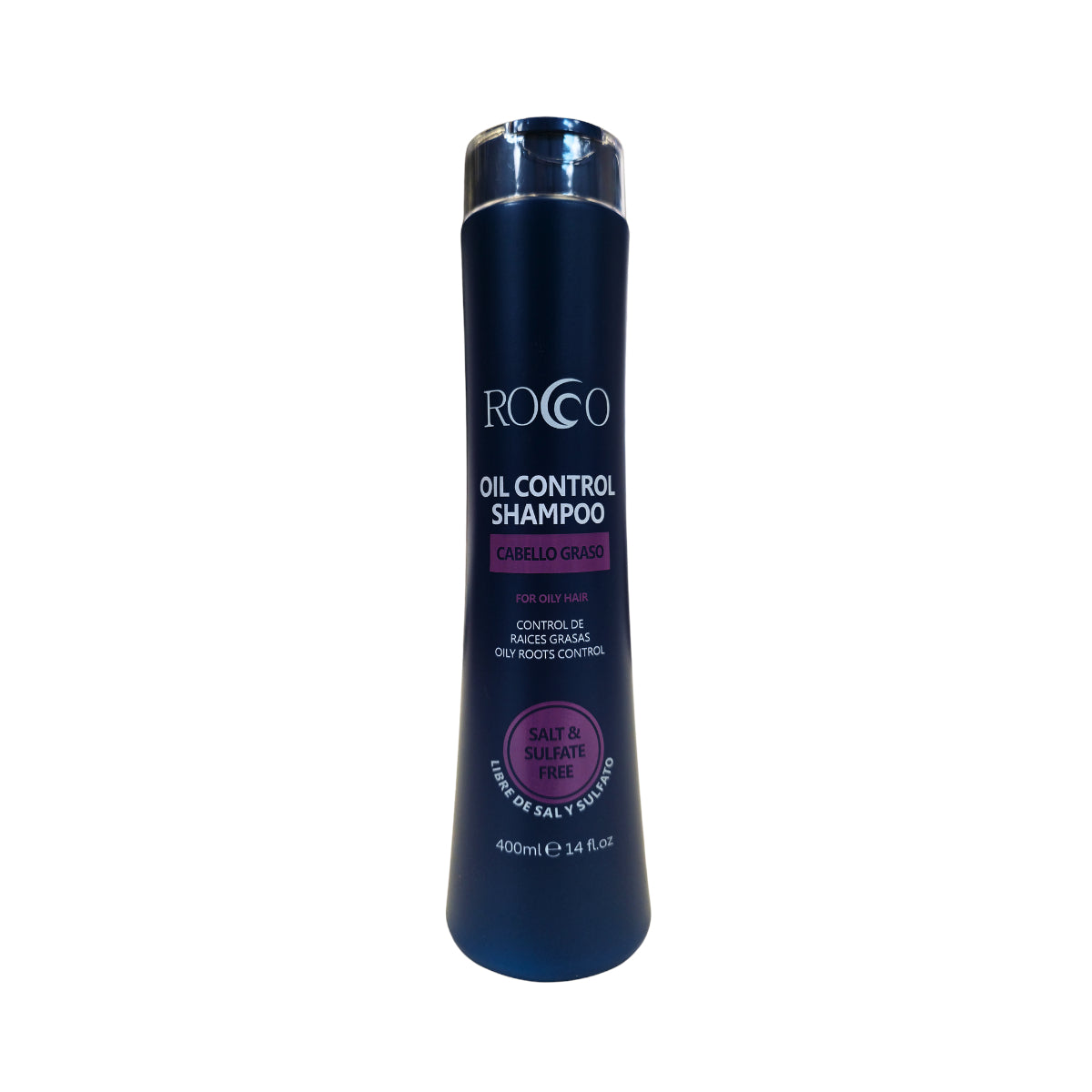 SHAMPOO CONTROL GRASO 400 ML ROCCO