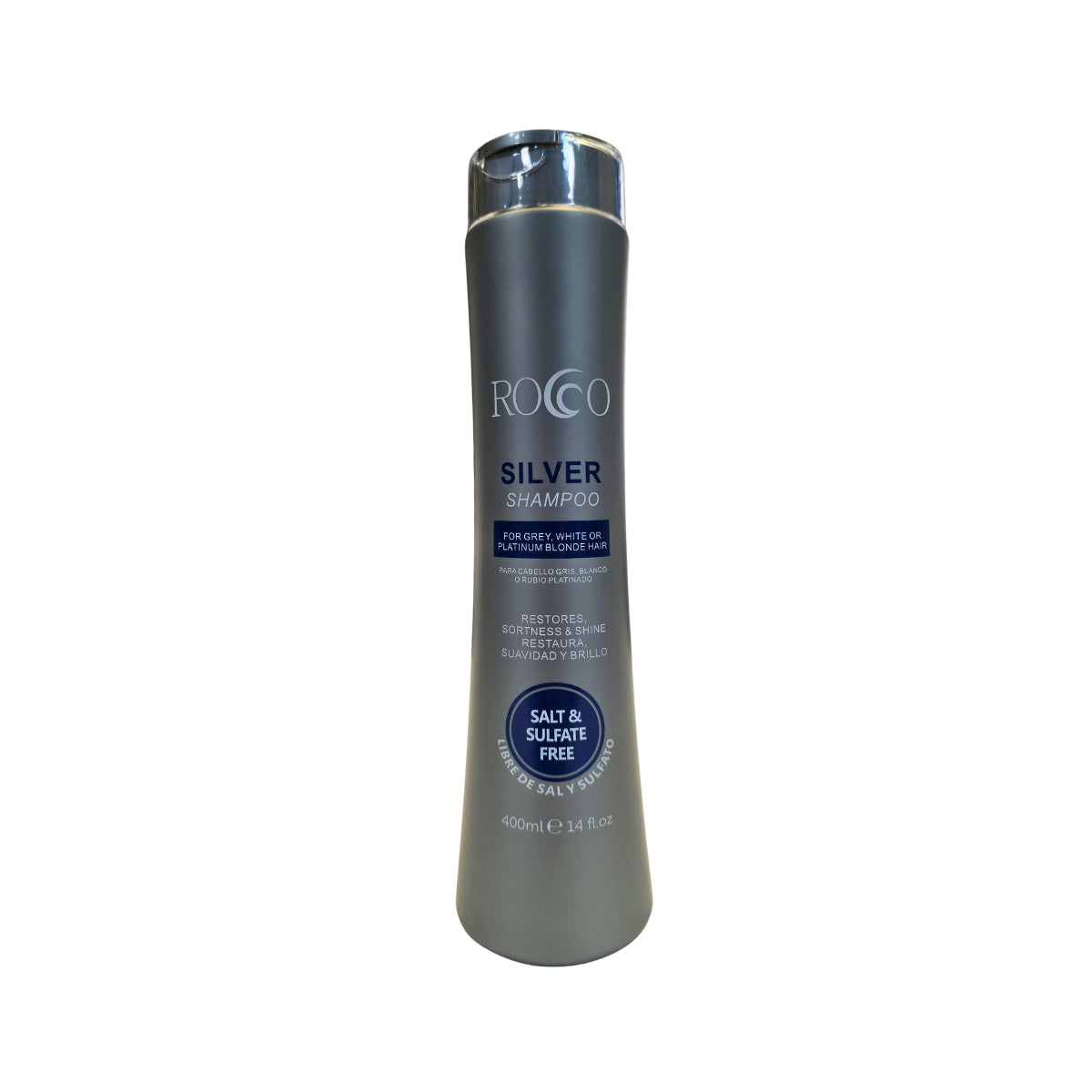 SHAMPOO VIOLETA 400ML ROCCO SILVER