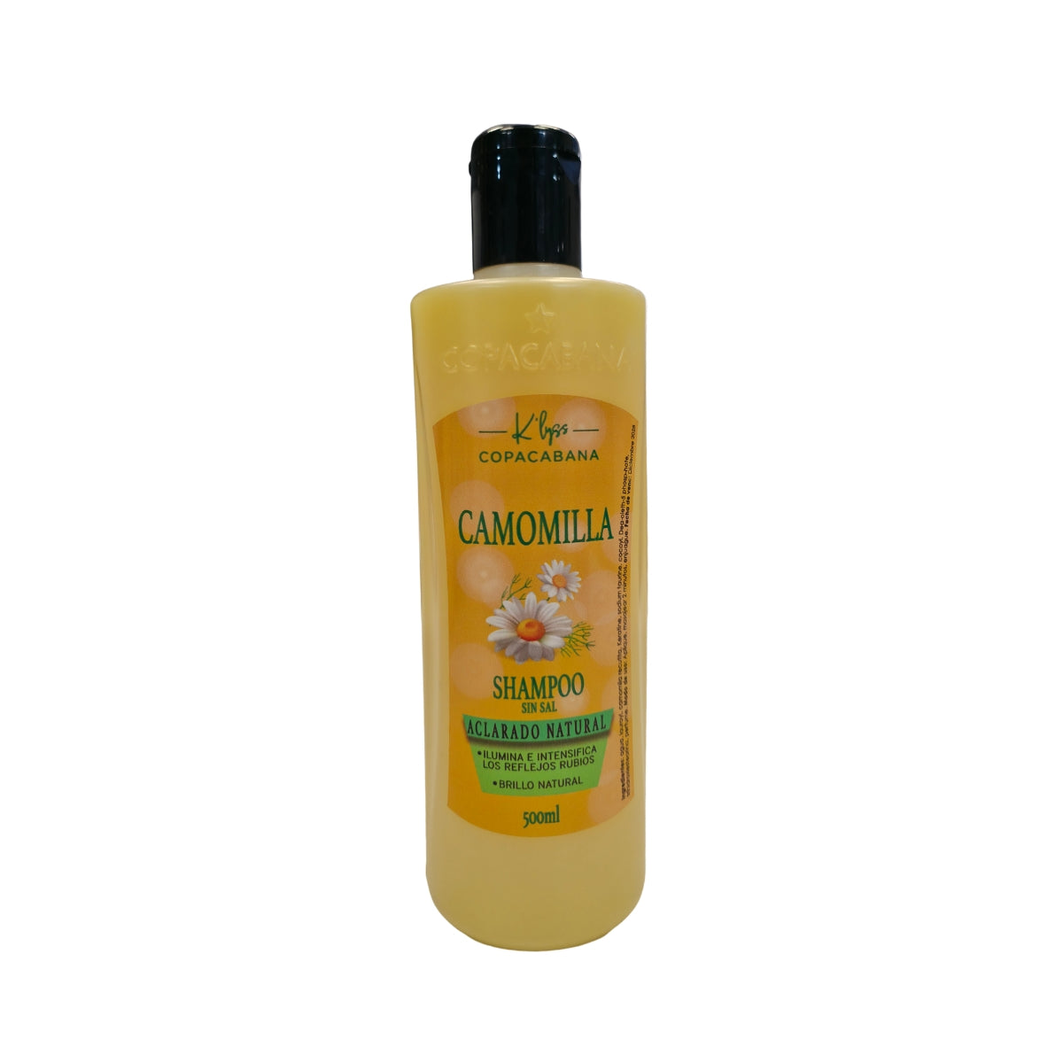 SHAMPOO CAMOMILA 500ML COPACABANA
