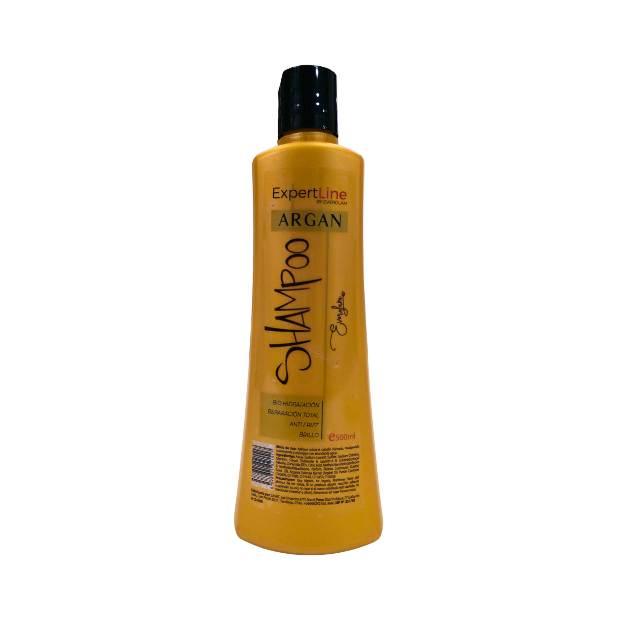 SHAMPOO ARGAN 500ML EVERGLAM