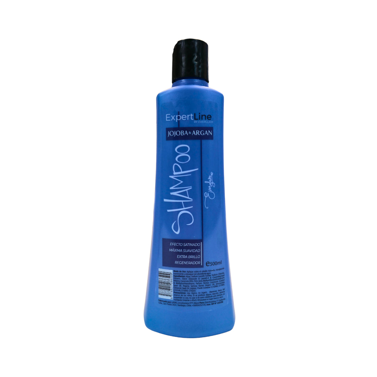 SHAMPOO JOJOBA Y ARGAN 500ML EVERGLAM