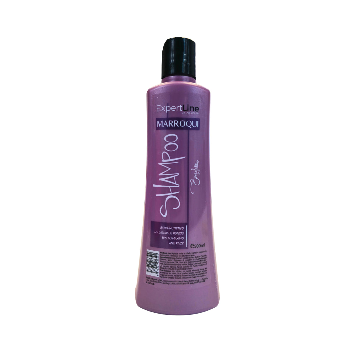 SHAMPOO MARROQUI 500ML EVERGLAM