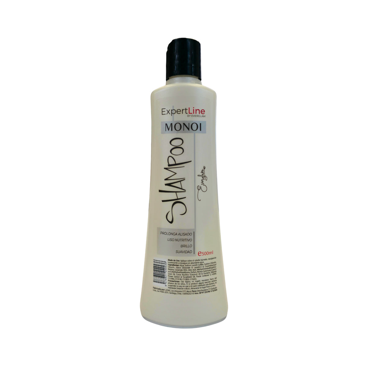 SHAMPOO MONOI 500ML EVERGLAM