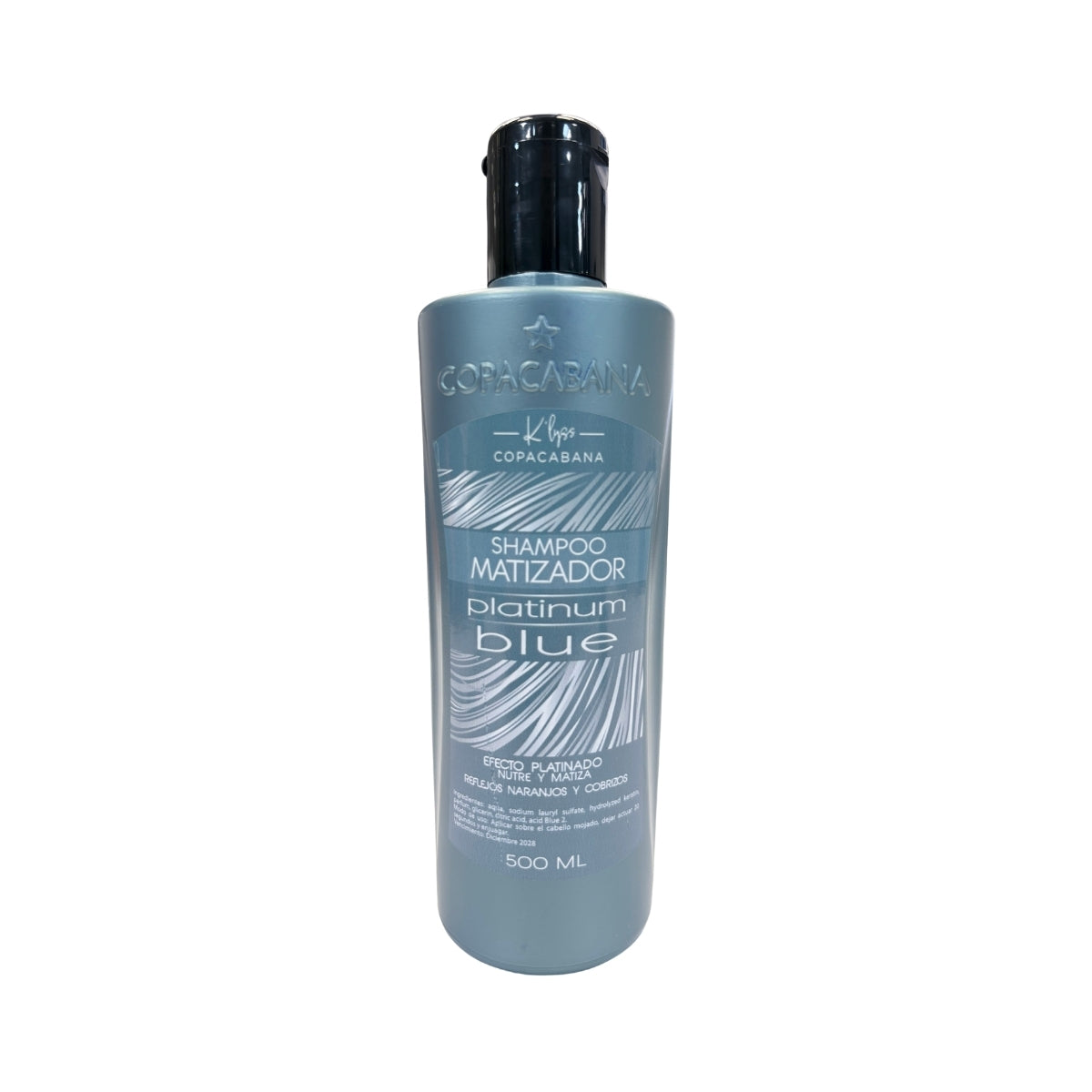 SHAMPOO MATIZADOR BLUE 500ML COPACABANA