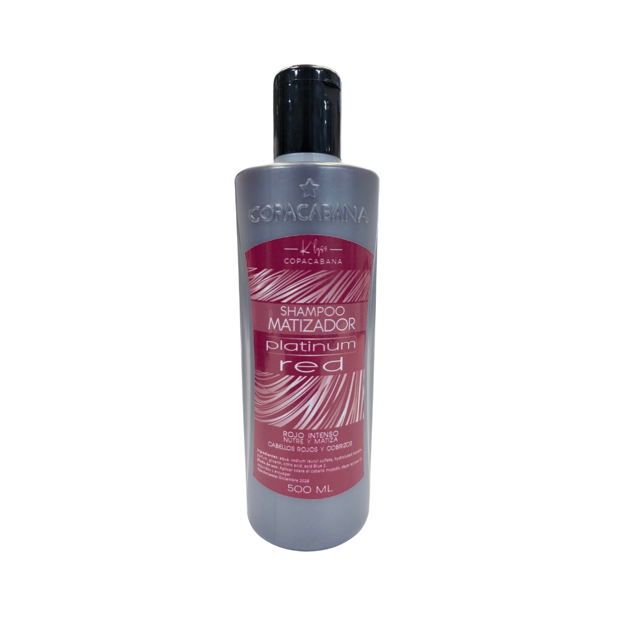 SHAMPOO MATIZADOR ROJO 500ML COPACABANA