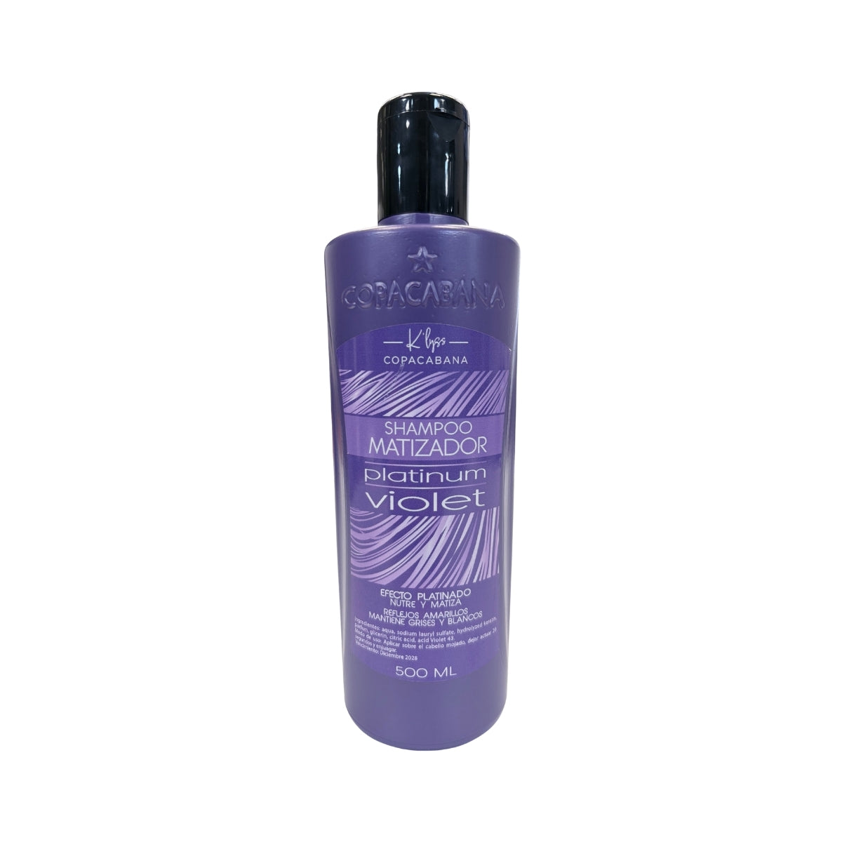 SHAMPOO MATIZADOR VIOLETA 500ML COPACABANA