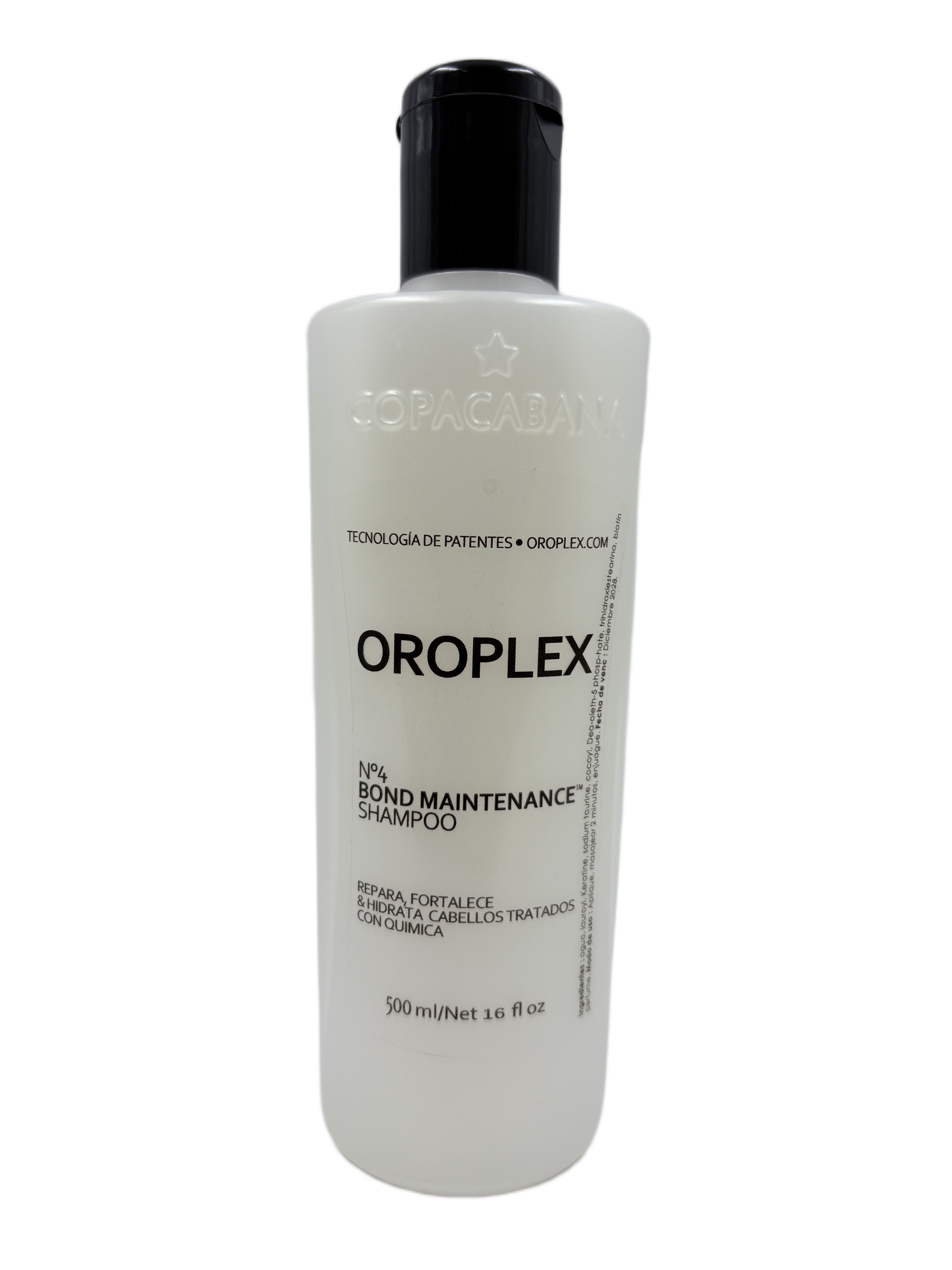 SHAMPOO OROPLEX 500 ML COPACABANA