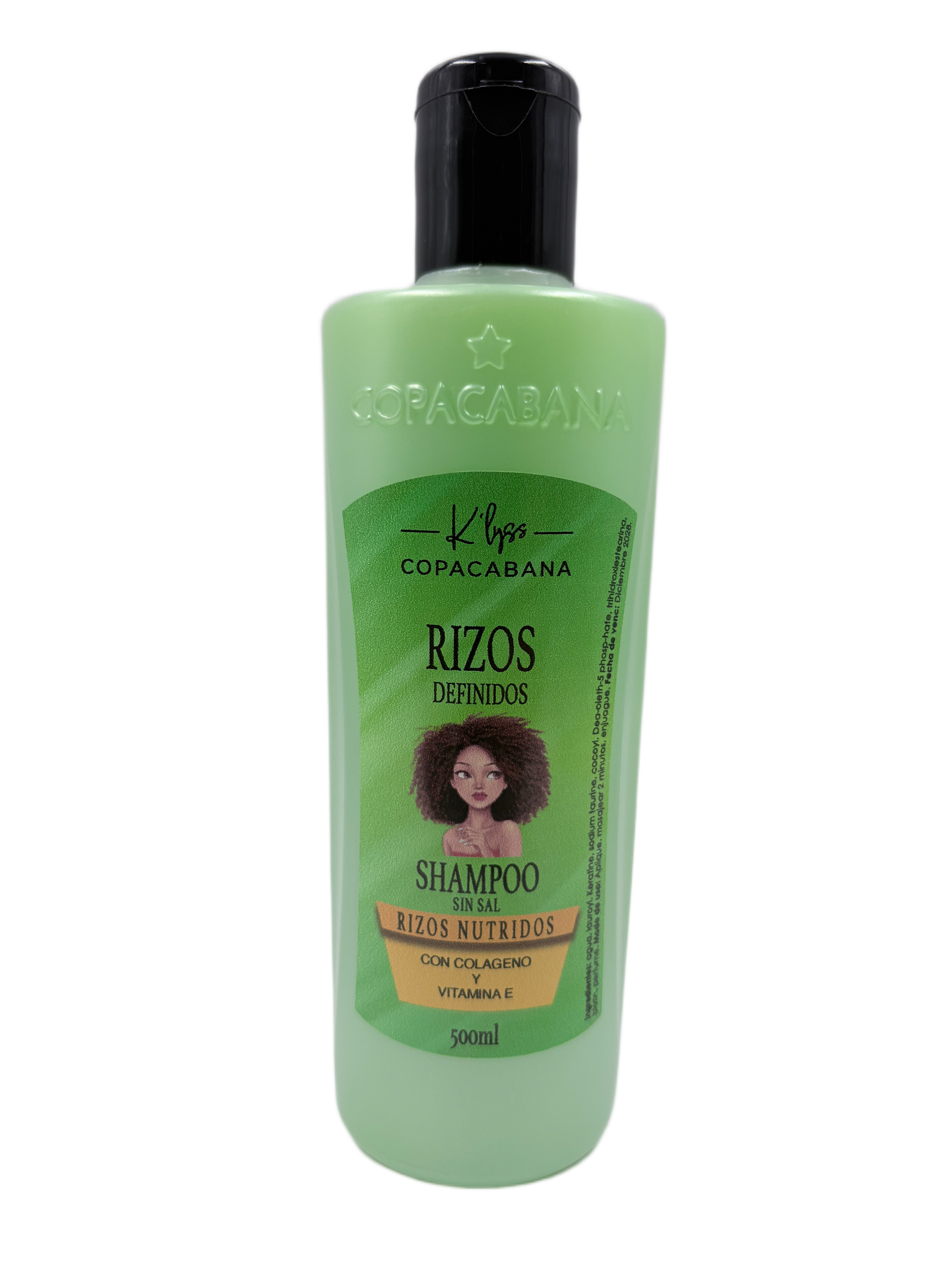 SHAMPOO RIZOS 500ML COPACABANA
