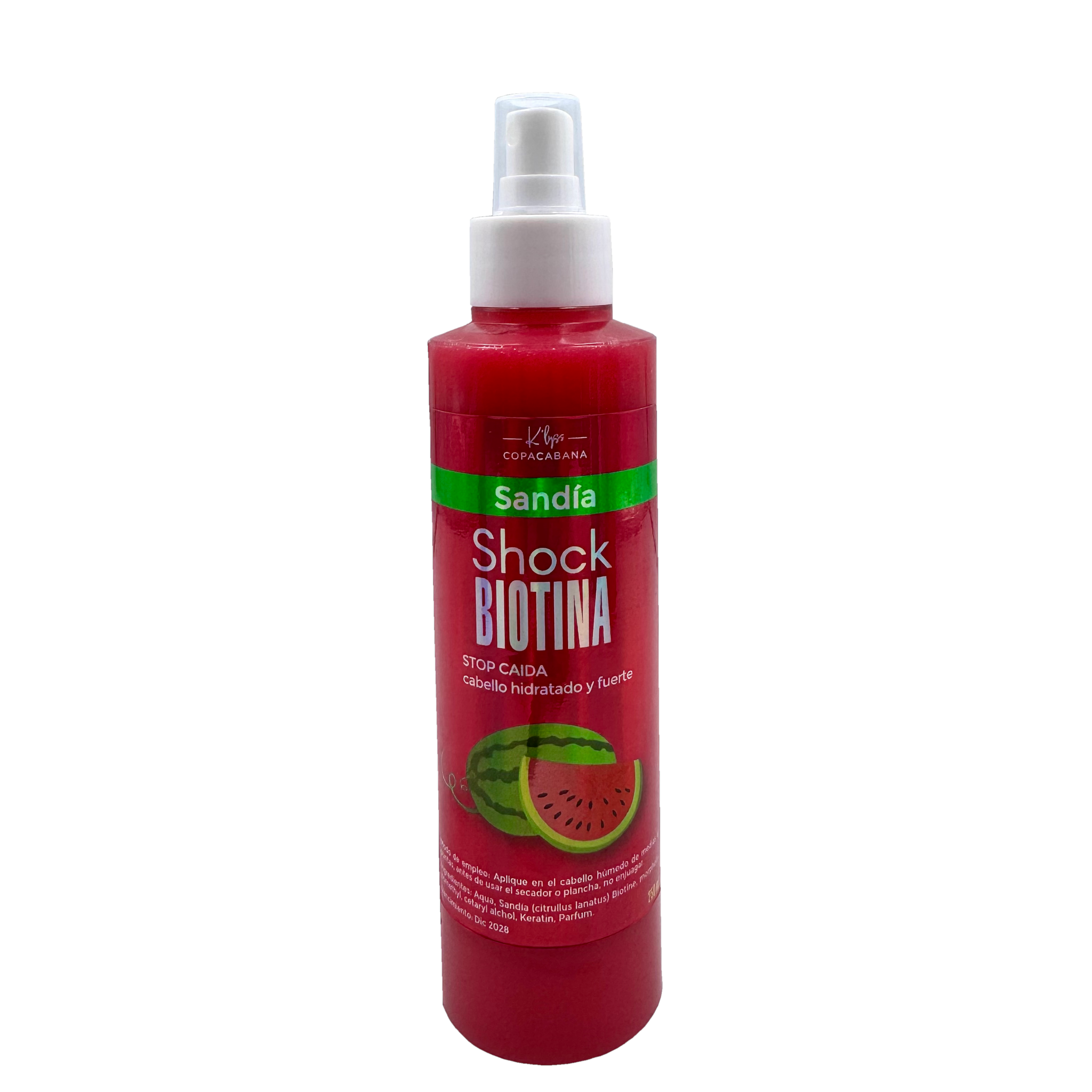 SPRAY SHOCK BIOTINA 250ML COPACABANA