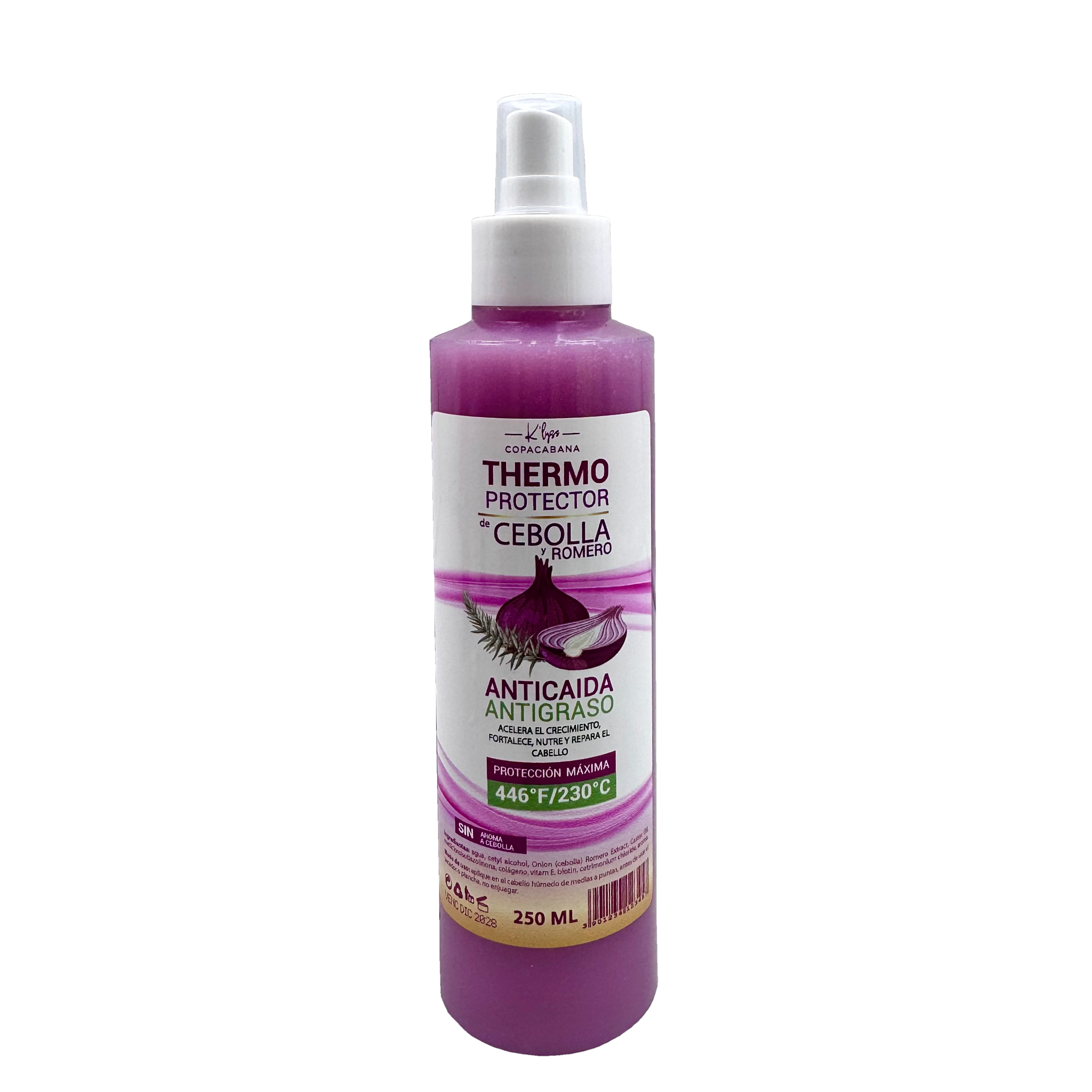 SPRAY CEBOLLA 250ML COPACABANA