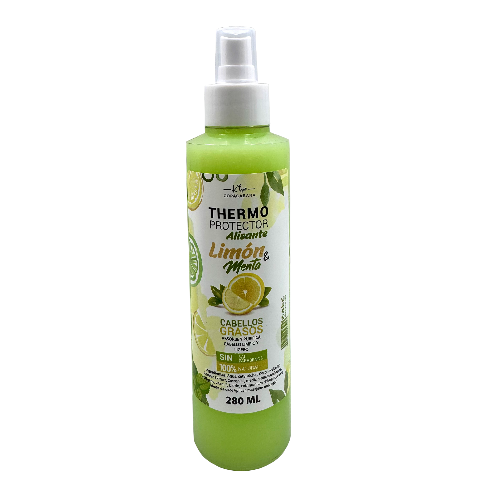 SPRAY THERMO LIMON 280ML COPACABANA