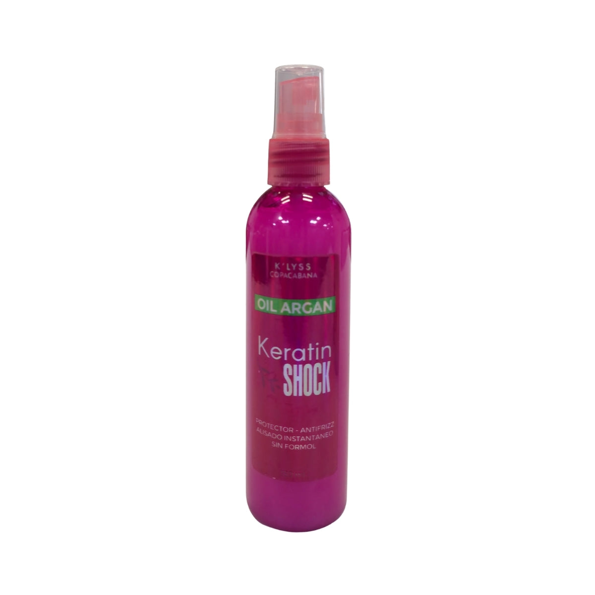 SPRAY CARTERA SHOCK KERATINA 150ML COPACABANA – Mundo Cosméticos