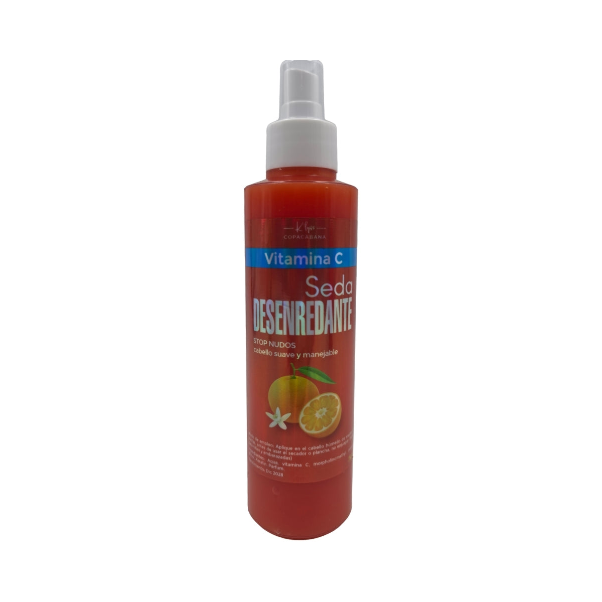 SPRAY DESENREDANTE 250ML COPACABANA