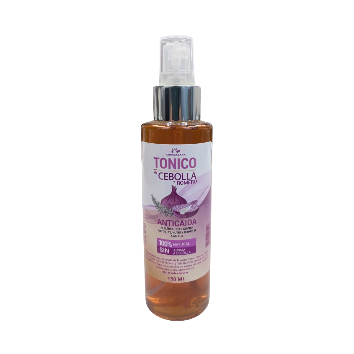 TONICO DE CEBOLLA 150ML COPACABANA