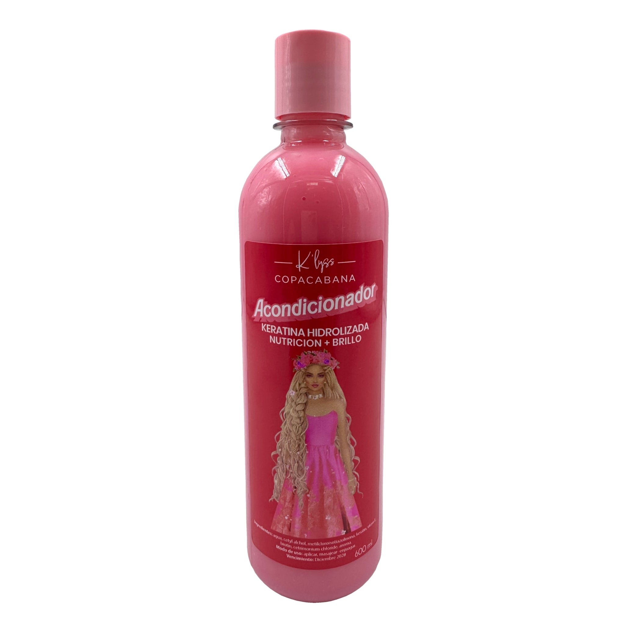 ACONDICIONADOR BARBIE 500ML COPACABANA
