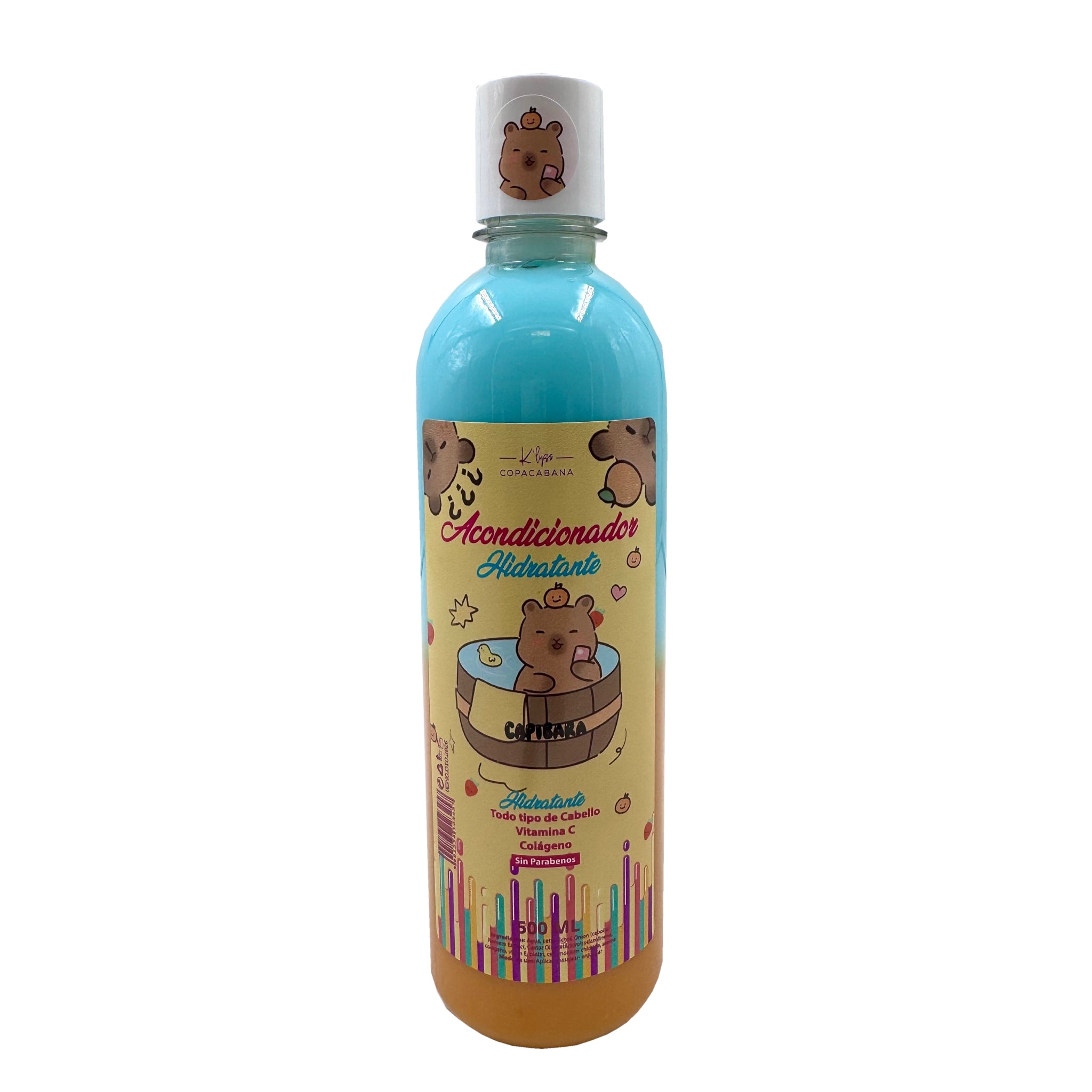 ACONDICIONADOR CAPIBARA 500ML COPACABANA