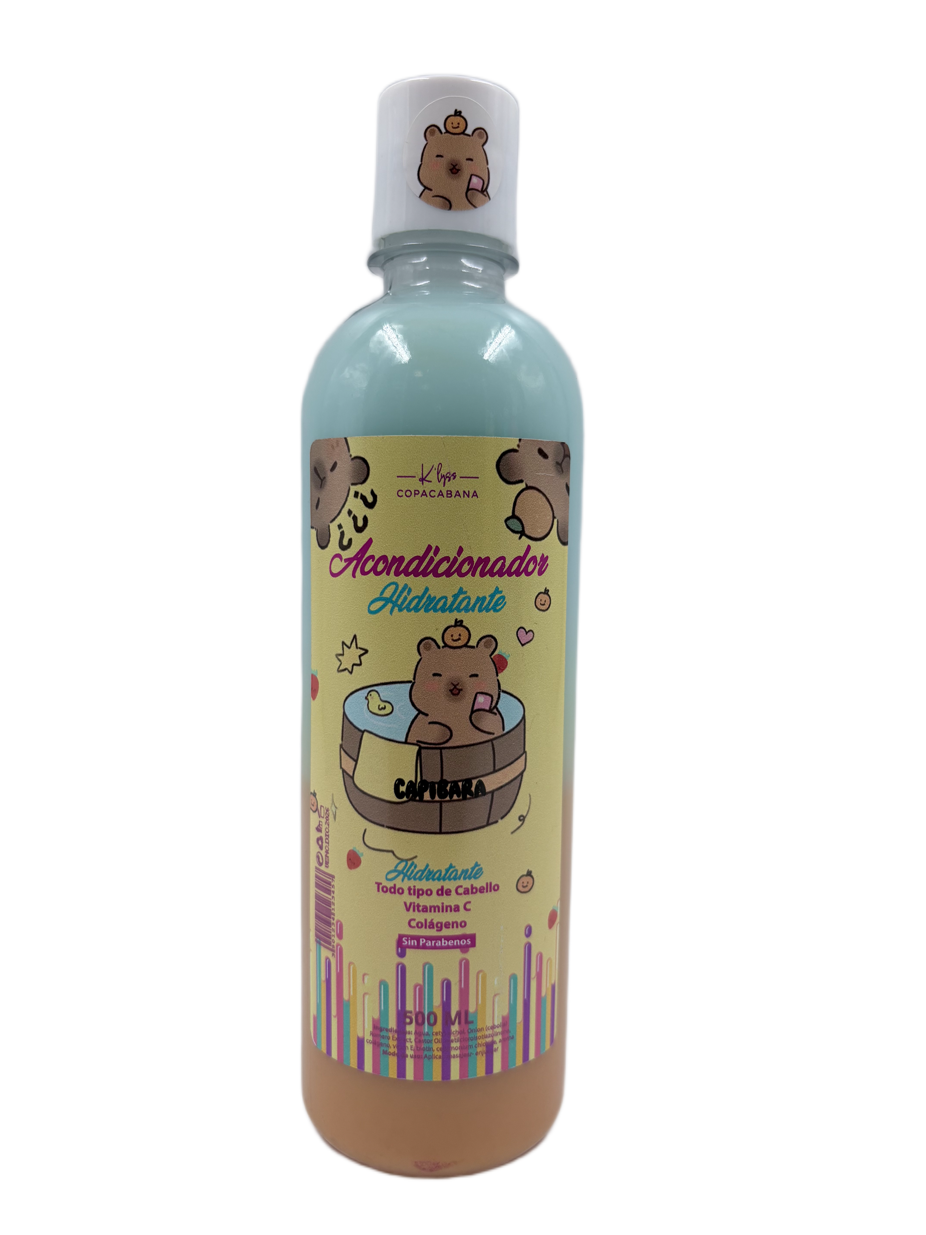 ACONDICIONADOR CAPIBARA 500ML COPACABANA