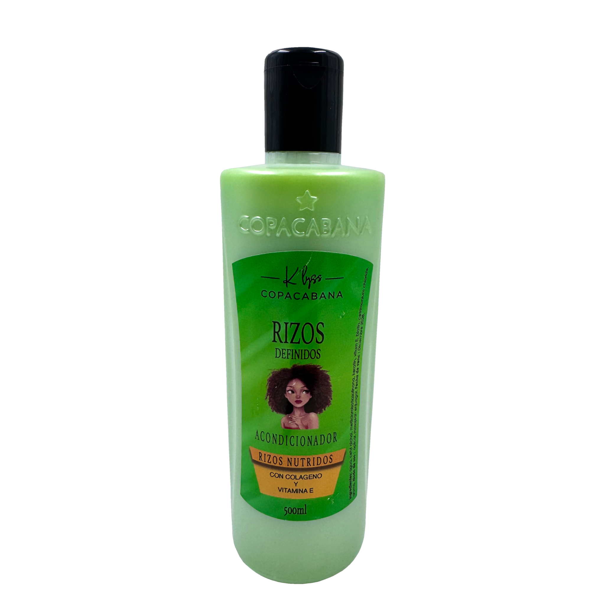 ACONDICIONADOR RIZOS COPABACANA 500ML