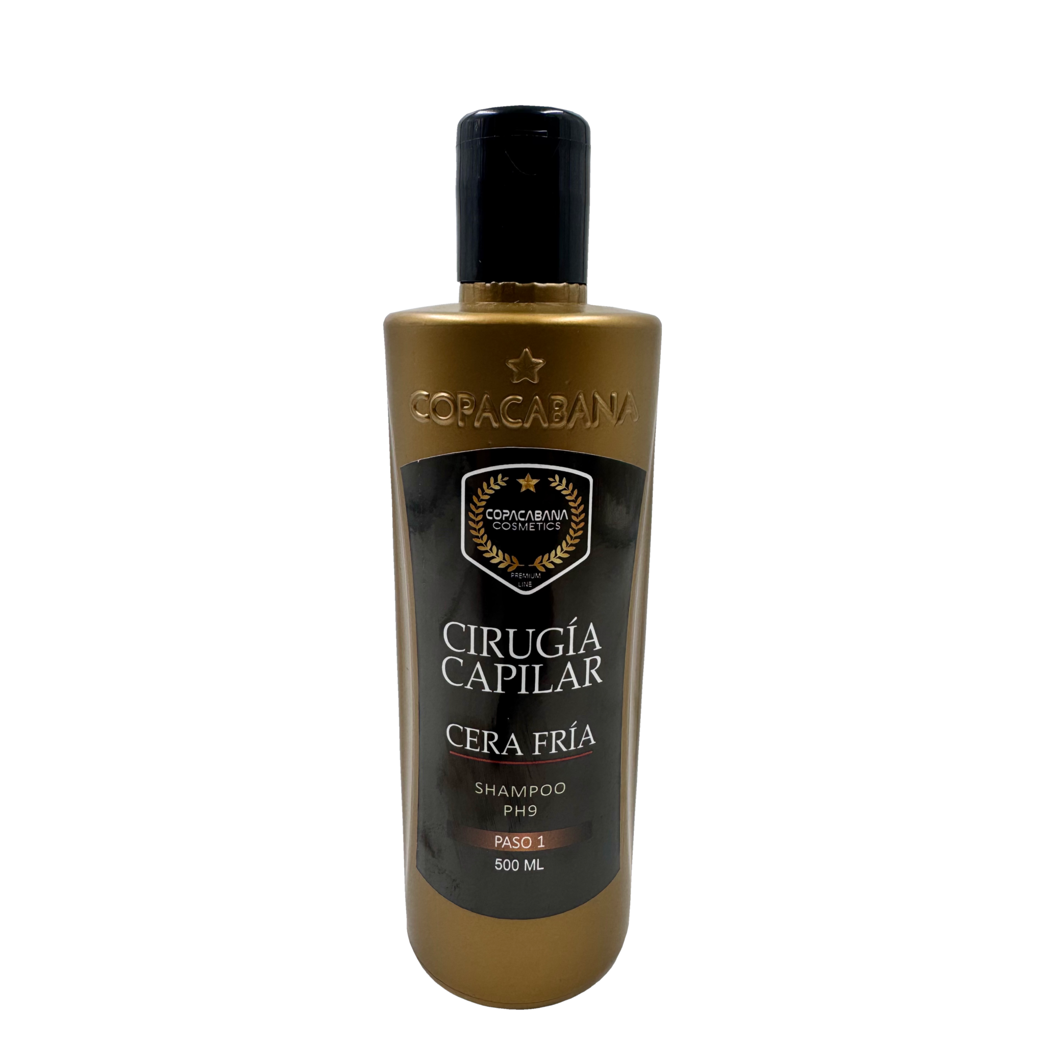SHAMPOO ALISADO CIRUGIA PS1 500ML COPACABANA