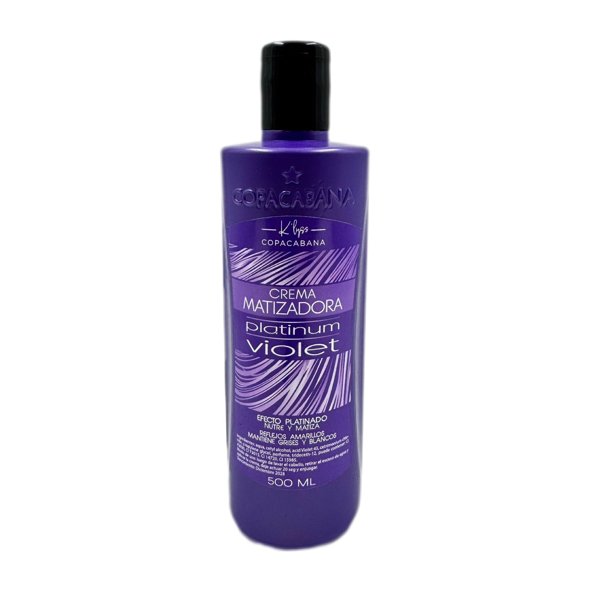 CREMA MATIZADORA VIOLET 500ML COPACABANA
