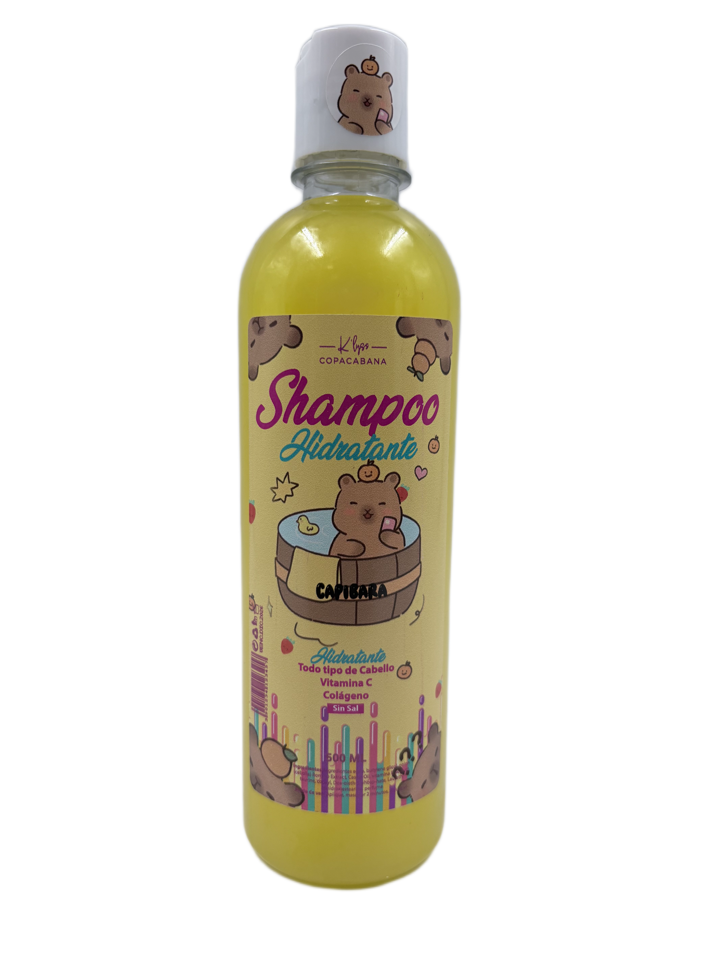 SHAMPOO CAPIBARA COPACABANA 500ML
