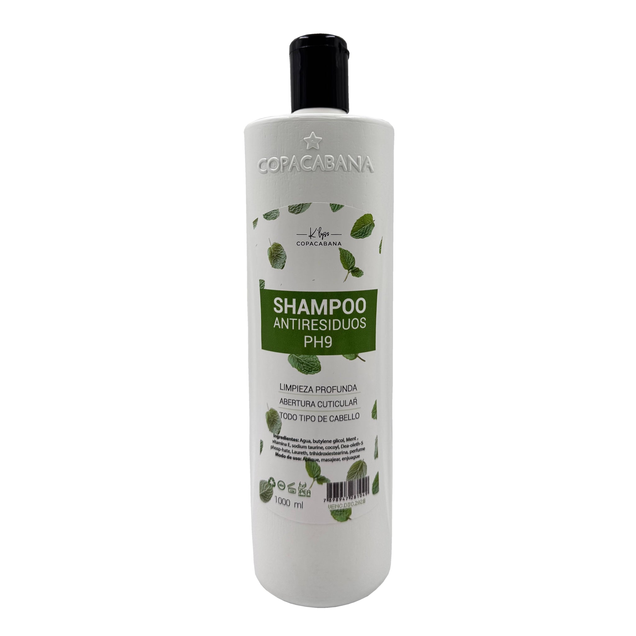 SHAMPOO ANTIRRESIDUO 1000 ML
