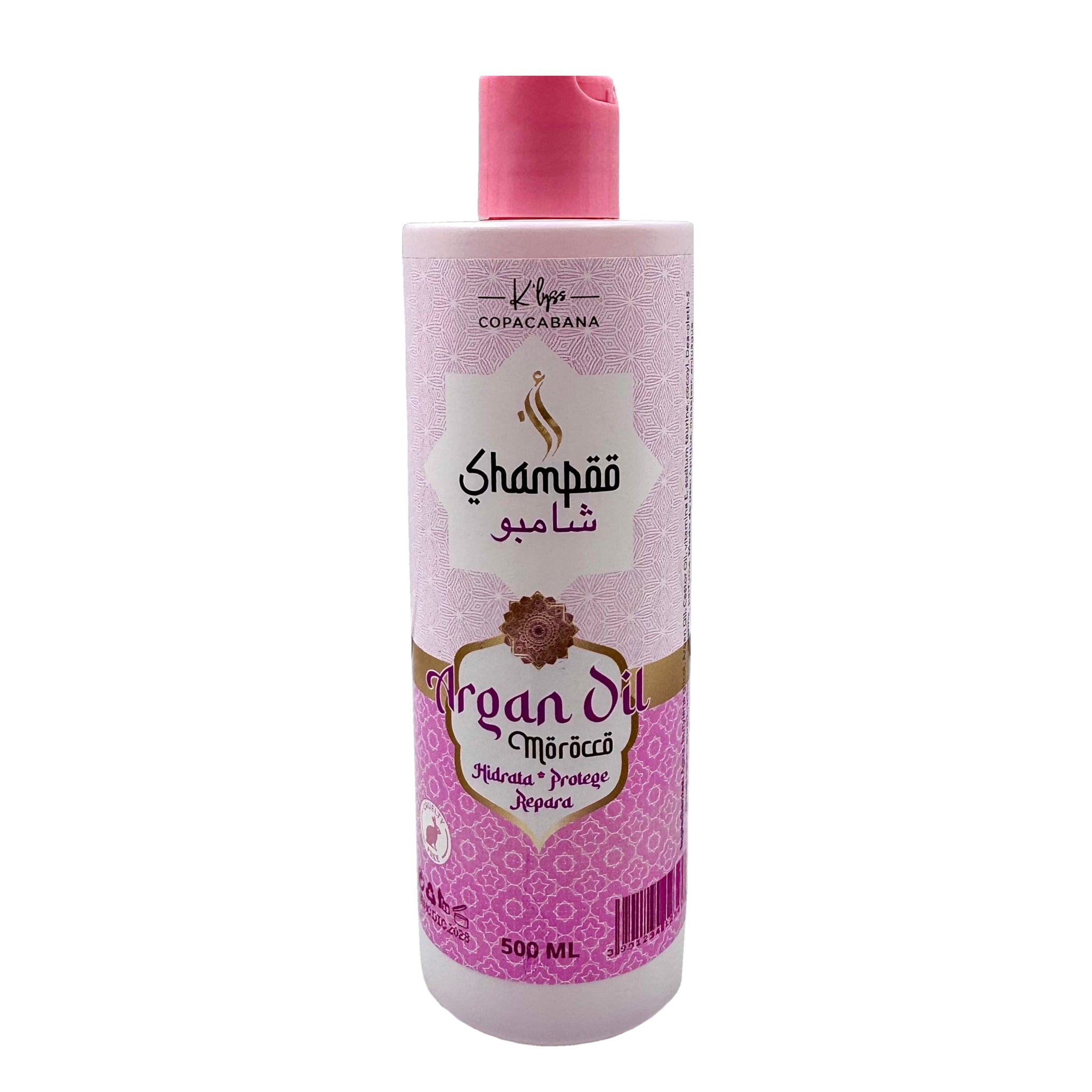 SHAMPOO ARABE 500ML COPACABANA