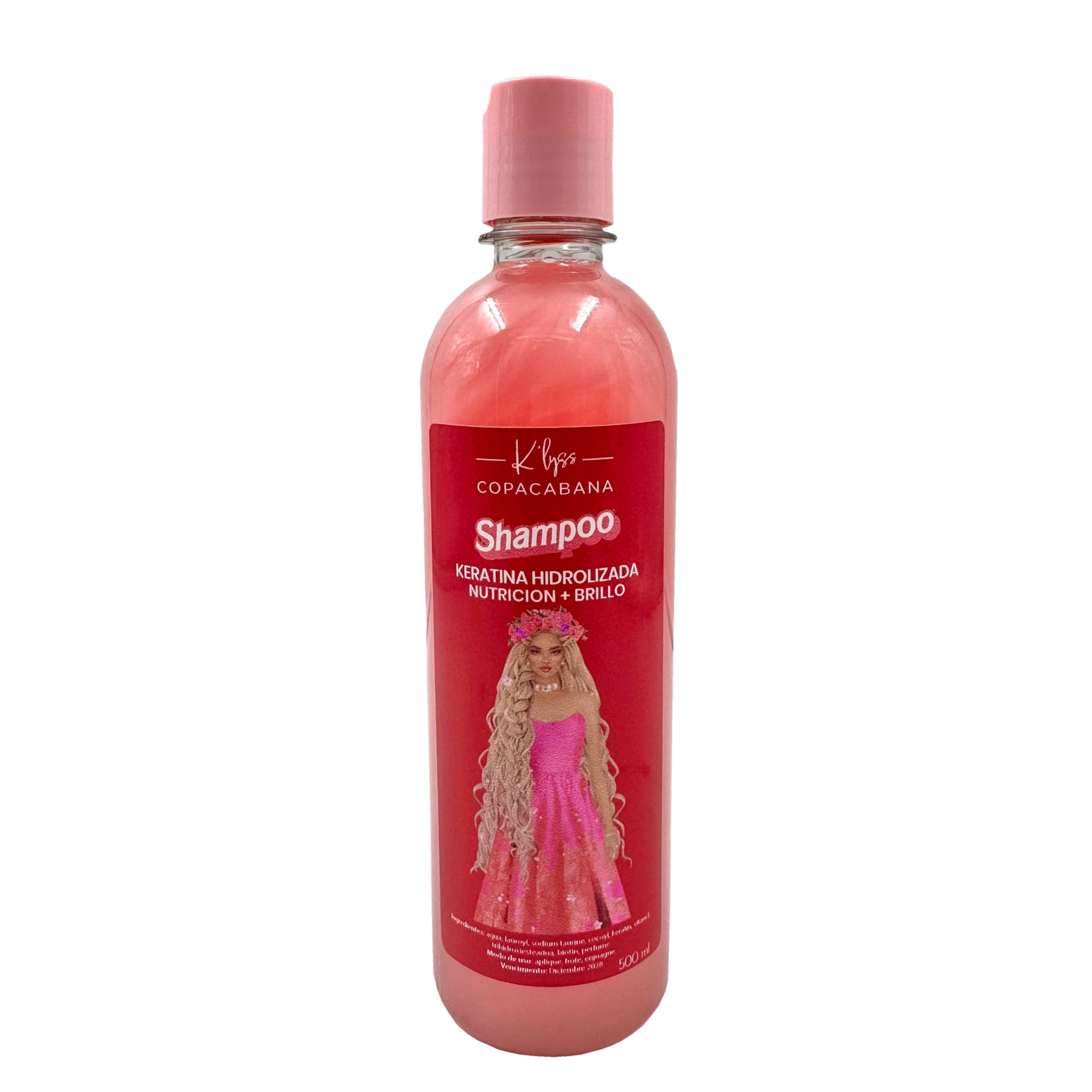 SHAMPOO BARBIE 500ML COPACABANA