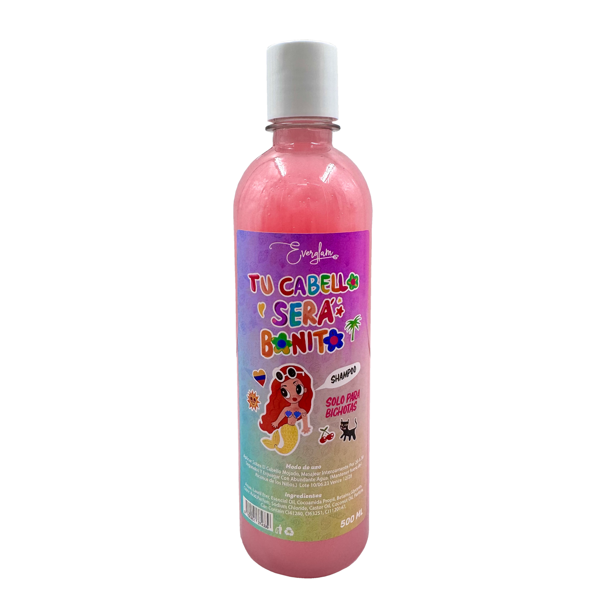 SHAMPOO BICHOTA COPACABANA 500ML