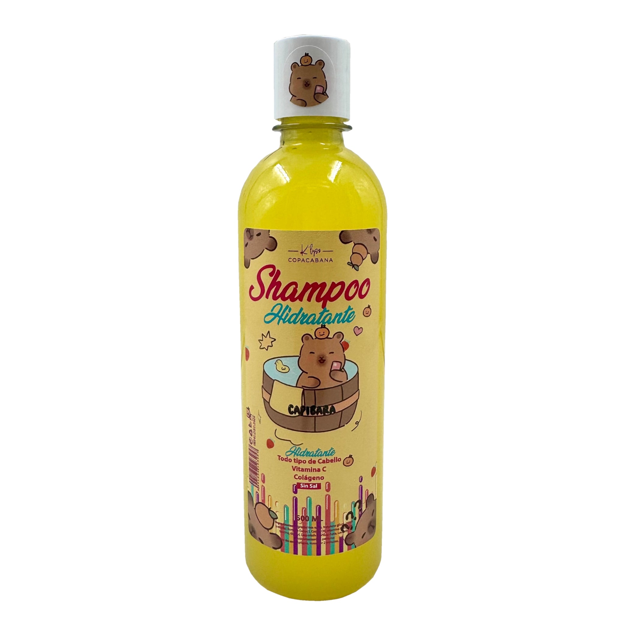 SHAMPOO CAPIBARA COPACABANA 500ML