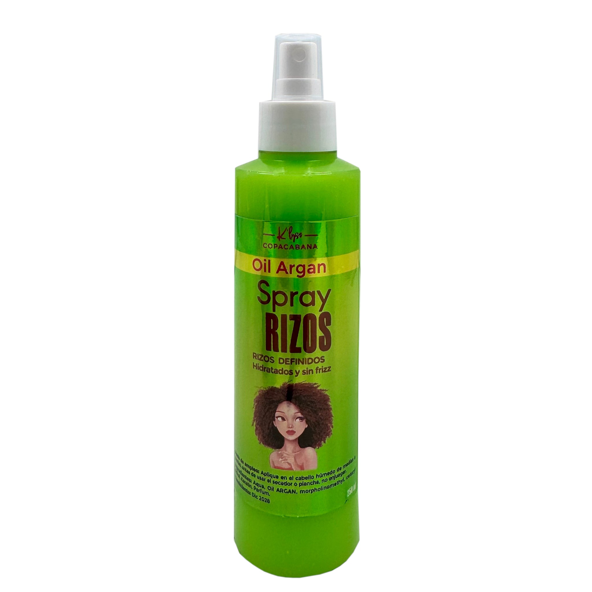 SPRAY RIZOS 250ML COPACABANA