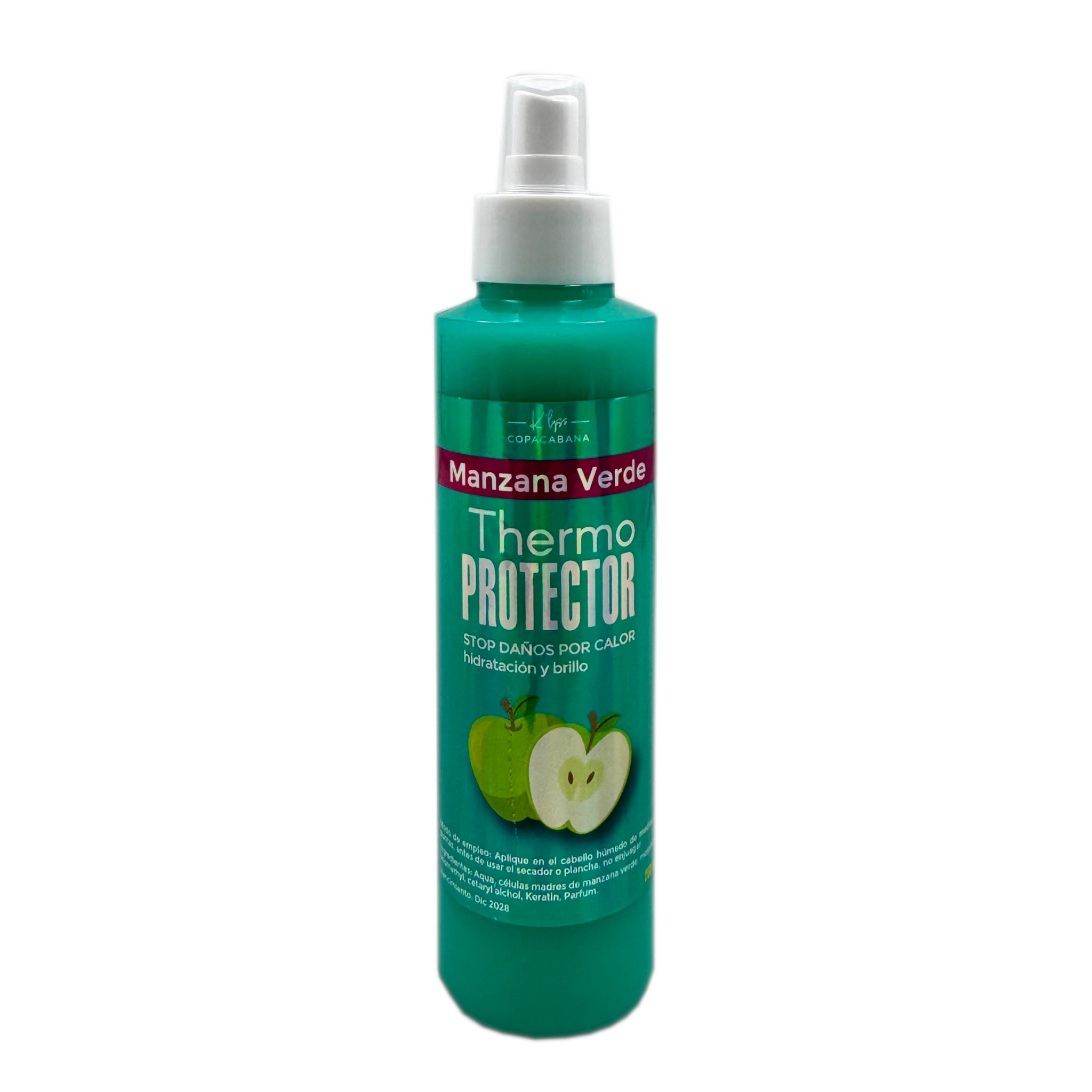 SPRAY THERMO PROTECTOR DE MANZANA 250ML COPACABANA